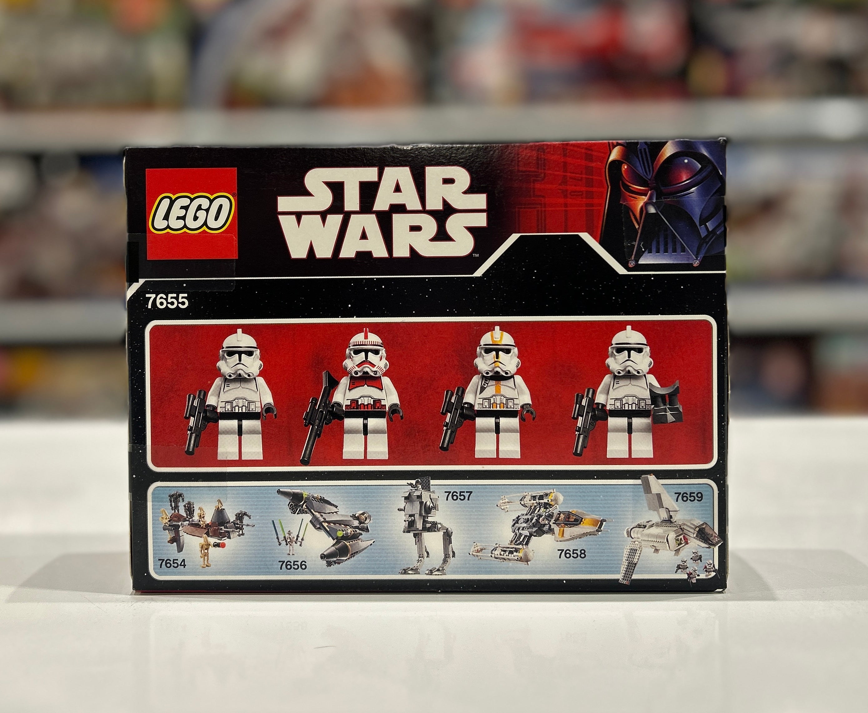 Clone Troopers Battle Pack, 7655
