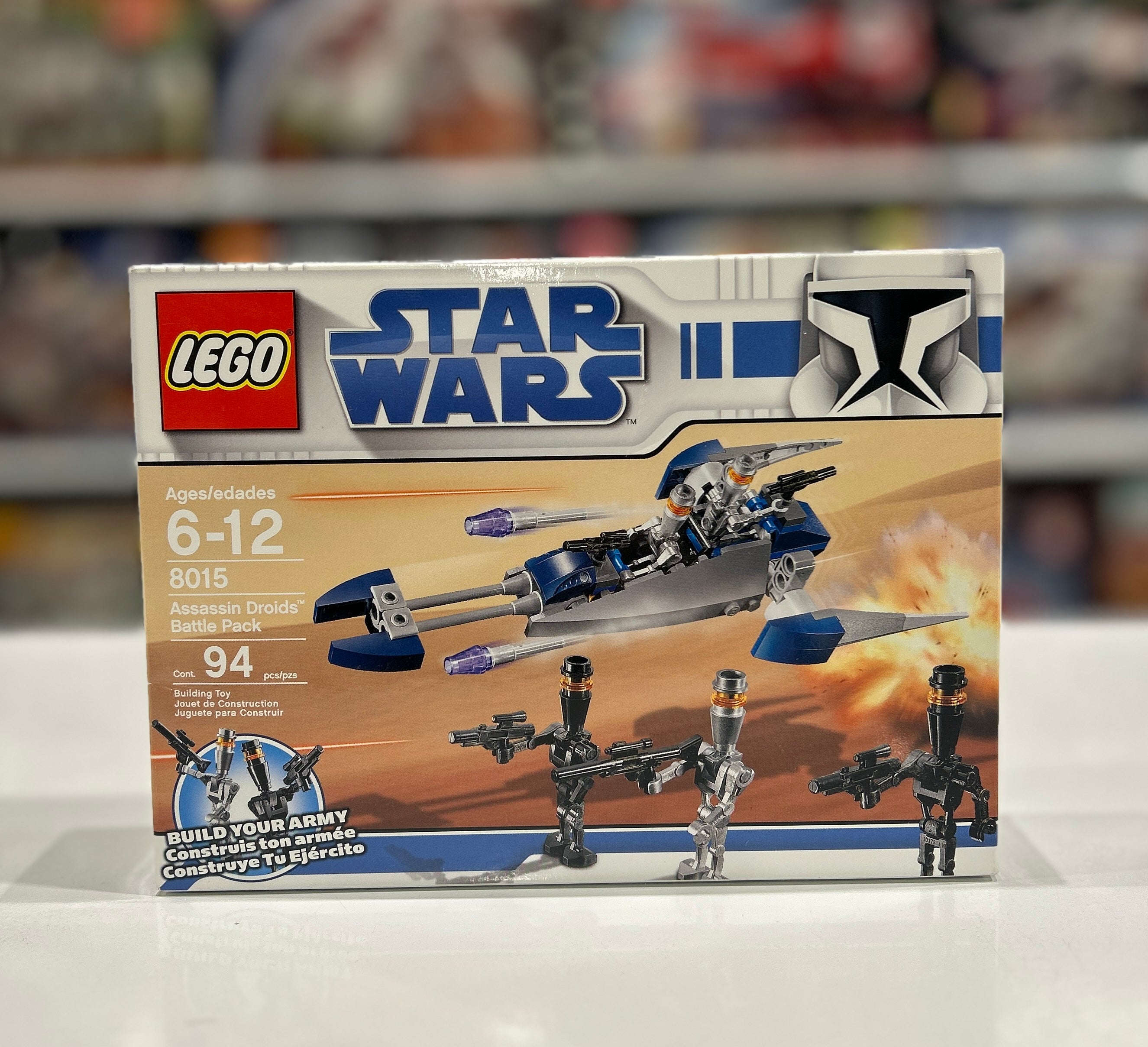 Assassin Droid Battle Pack, 8015