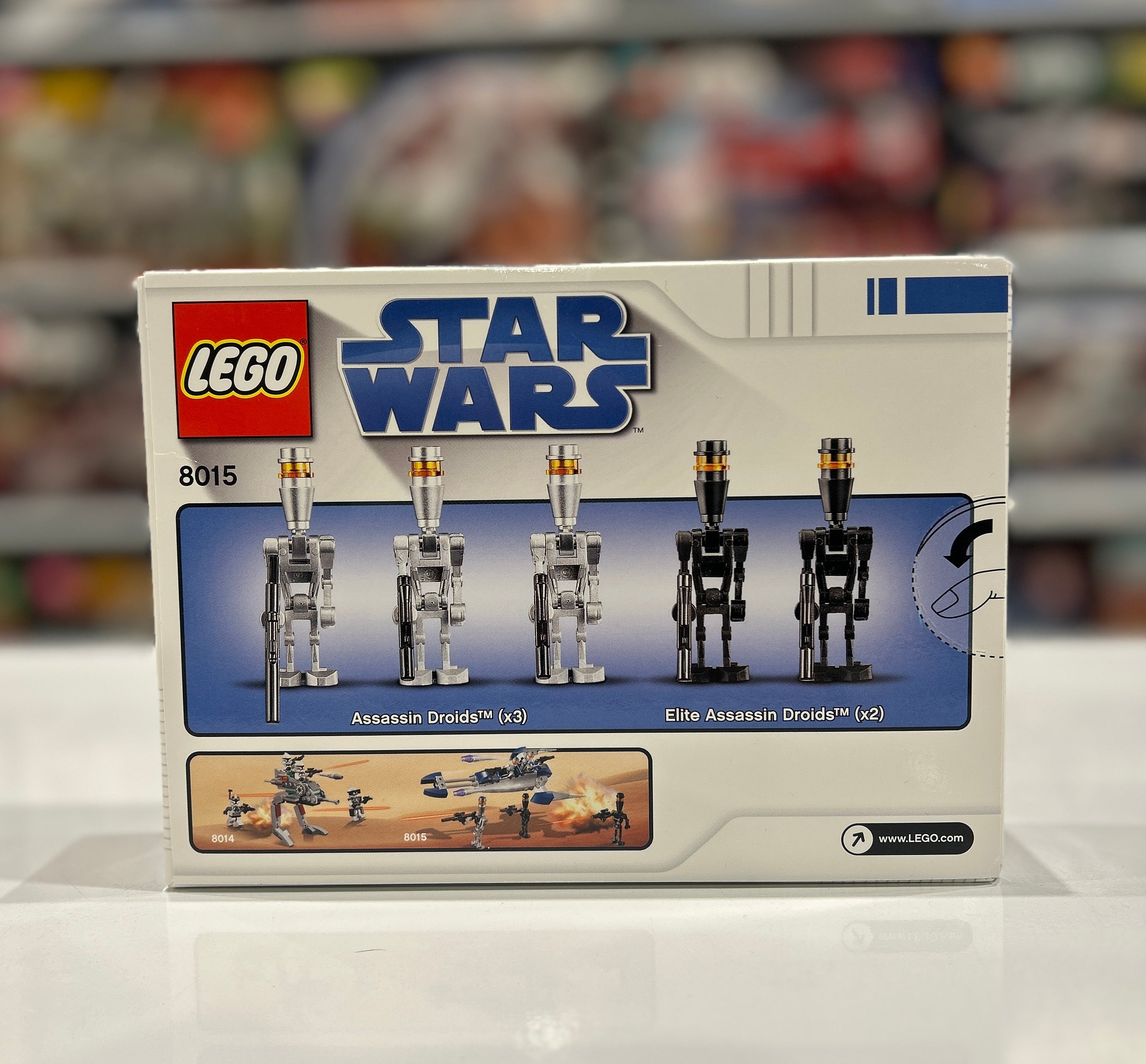Assassin Droid Battle Pack, 8015
