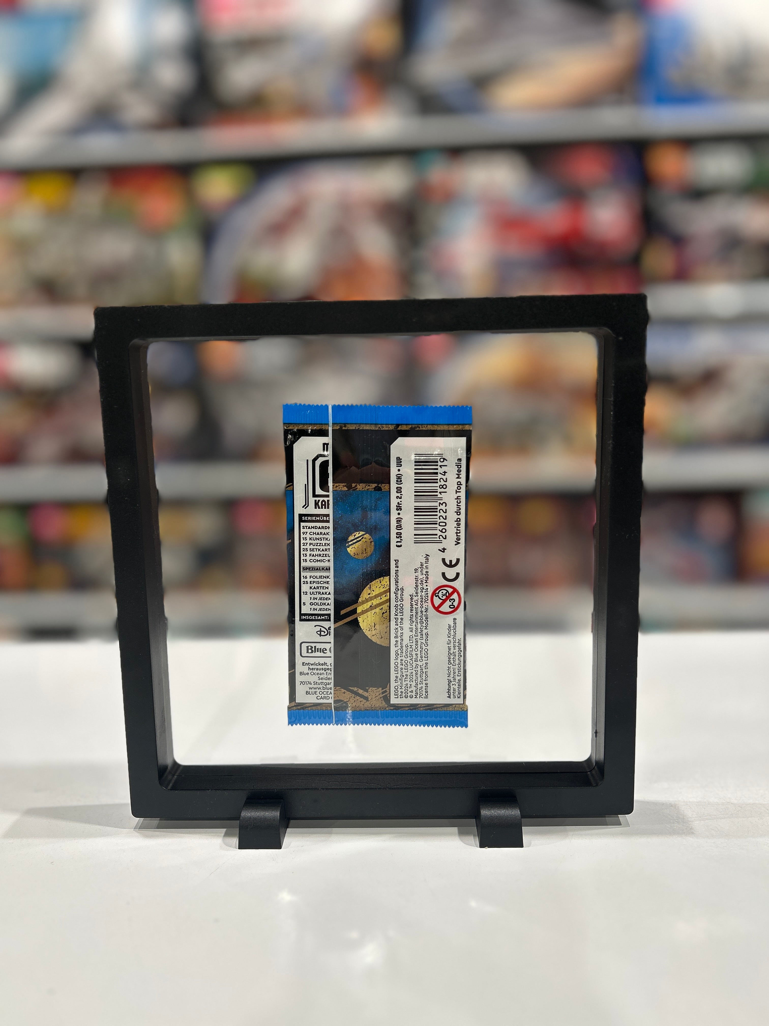 Trading Card Pack Jubilaums Edition