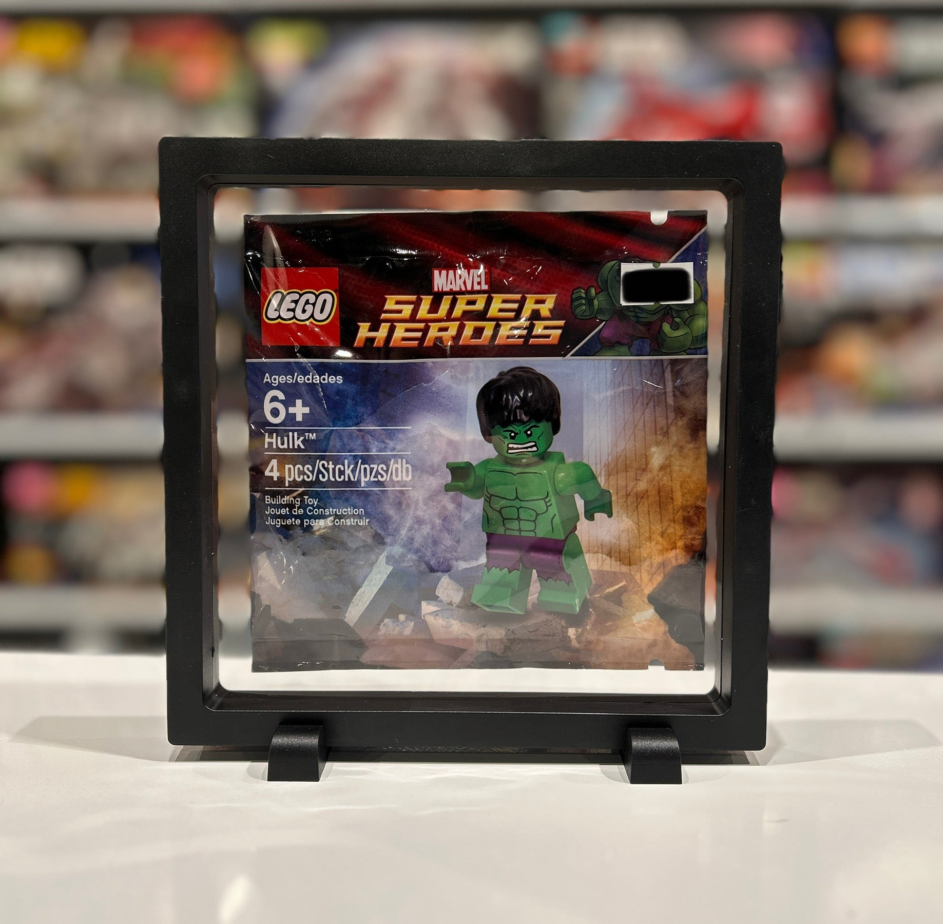 Hulk Polybag, 5000022 (6001095)