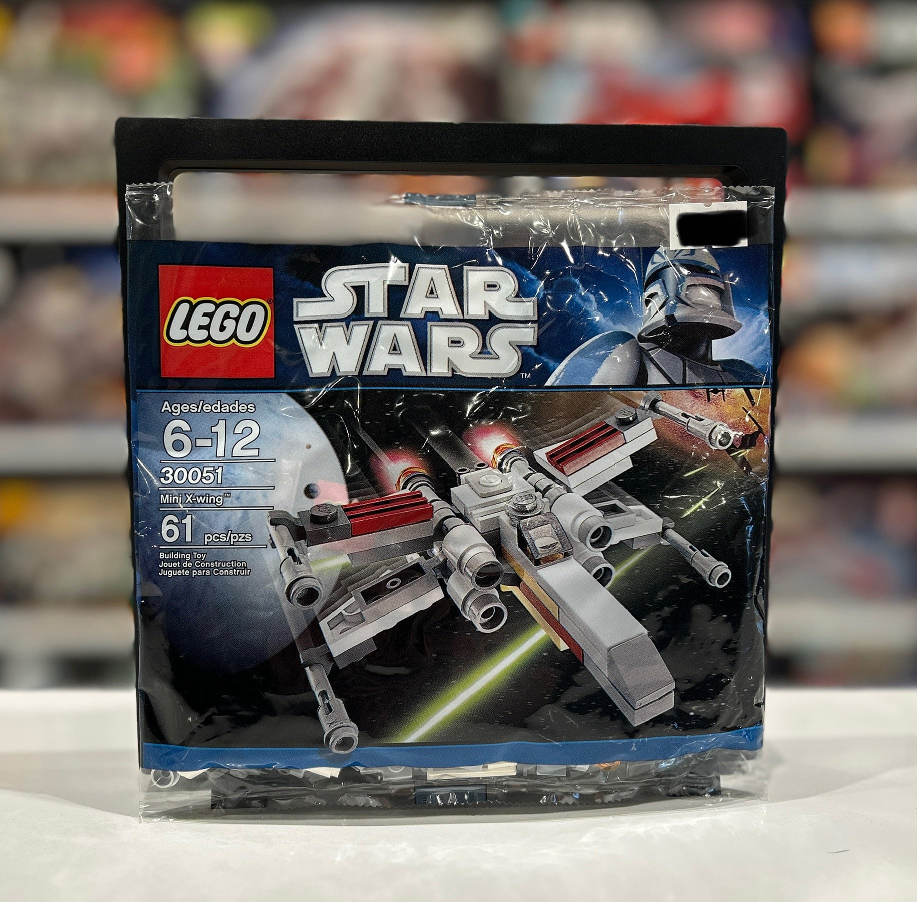 Mini X-Wing Polybag, 30051