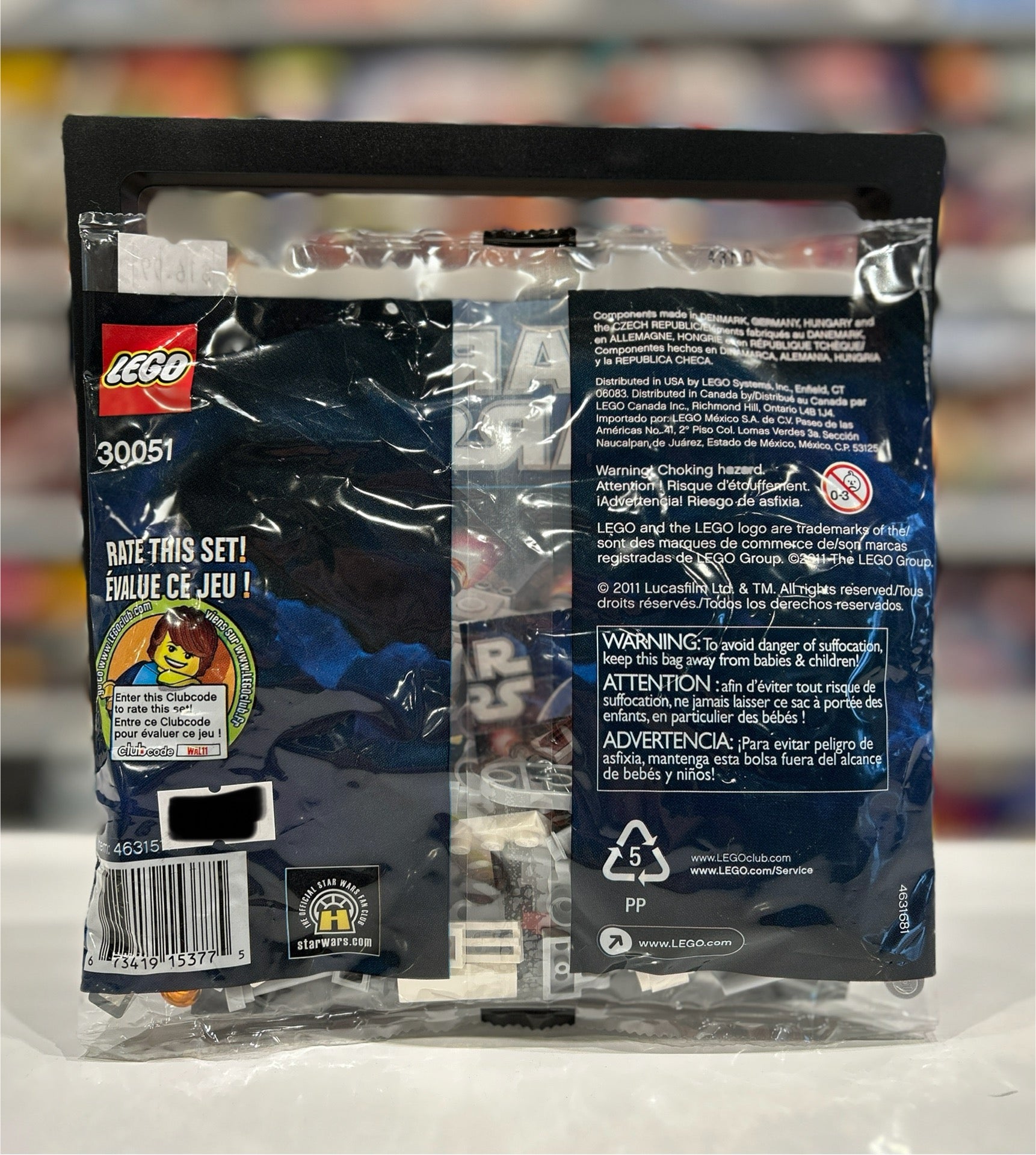 Mini X-Wing Polybag, 30051