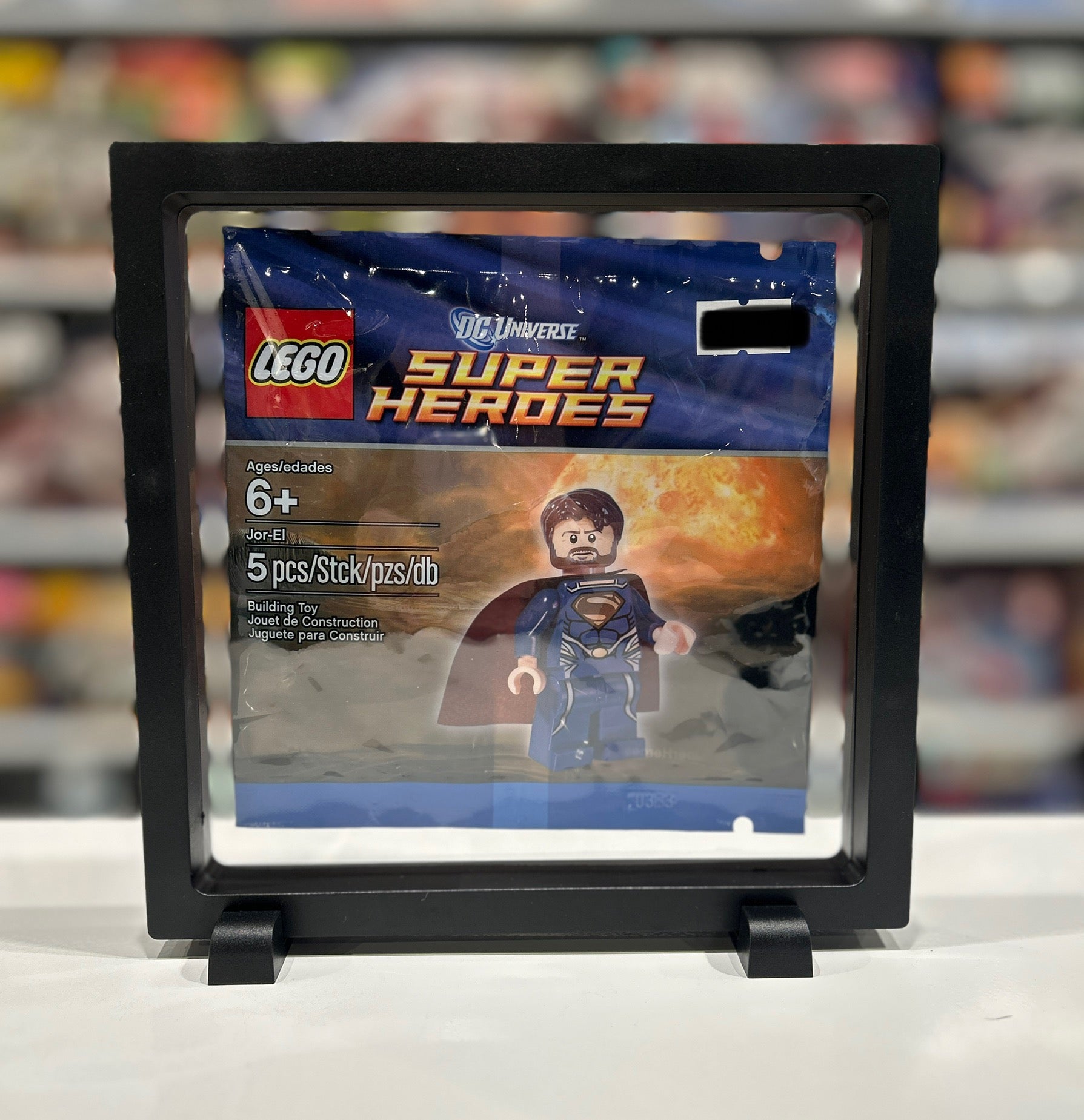 Jor-El Polybag, 5001623 (6043754)