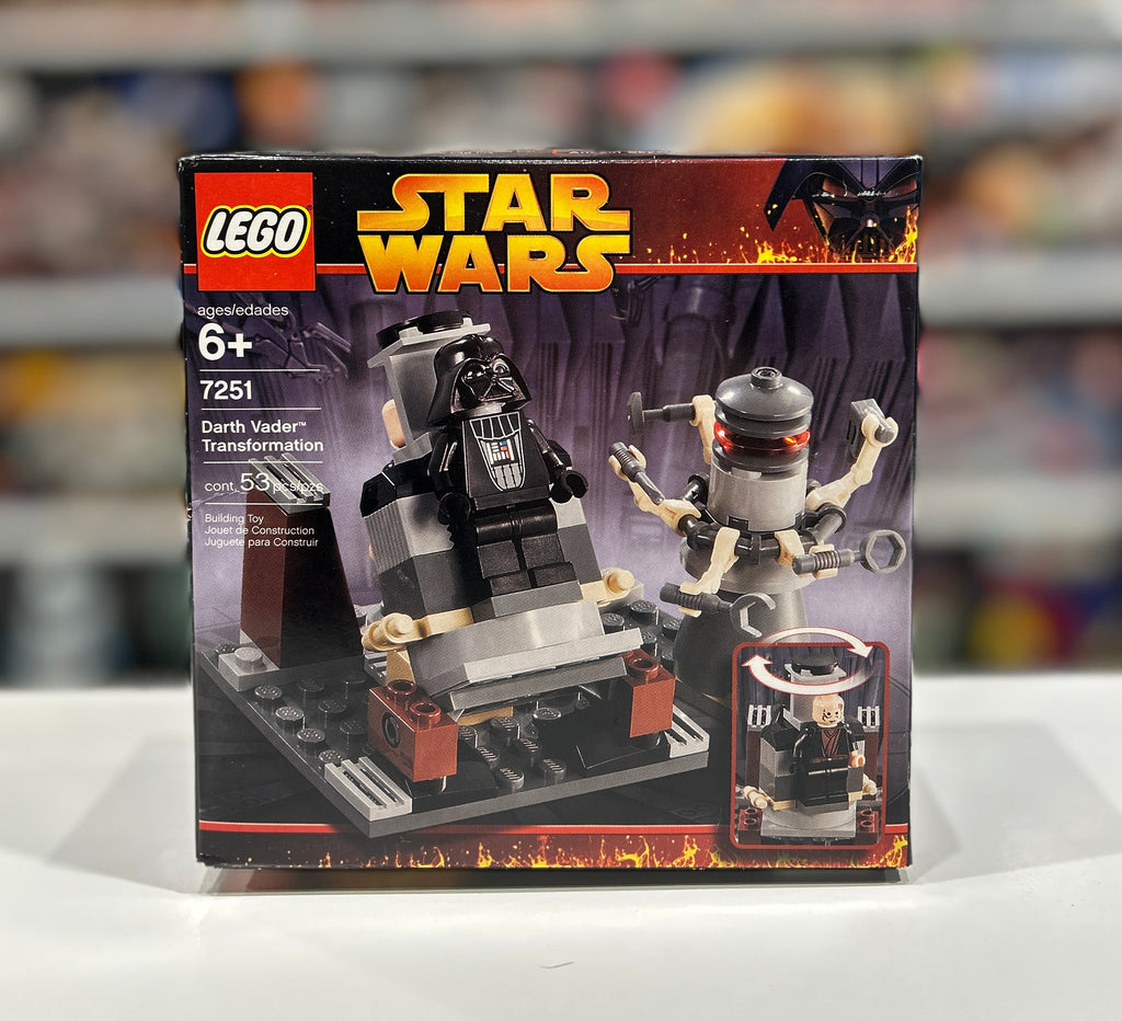 Darth Vader Transformation, 7251