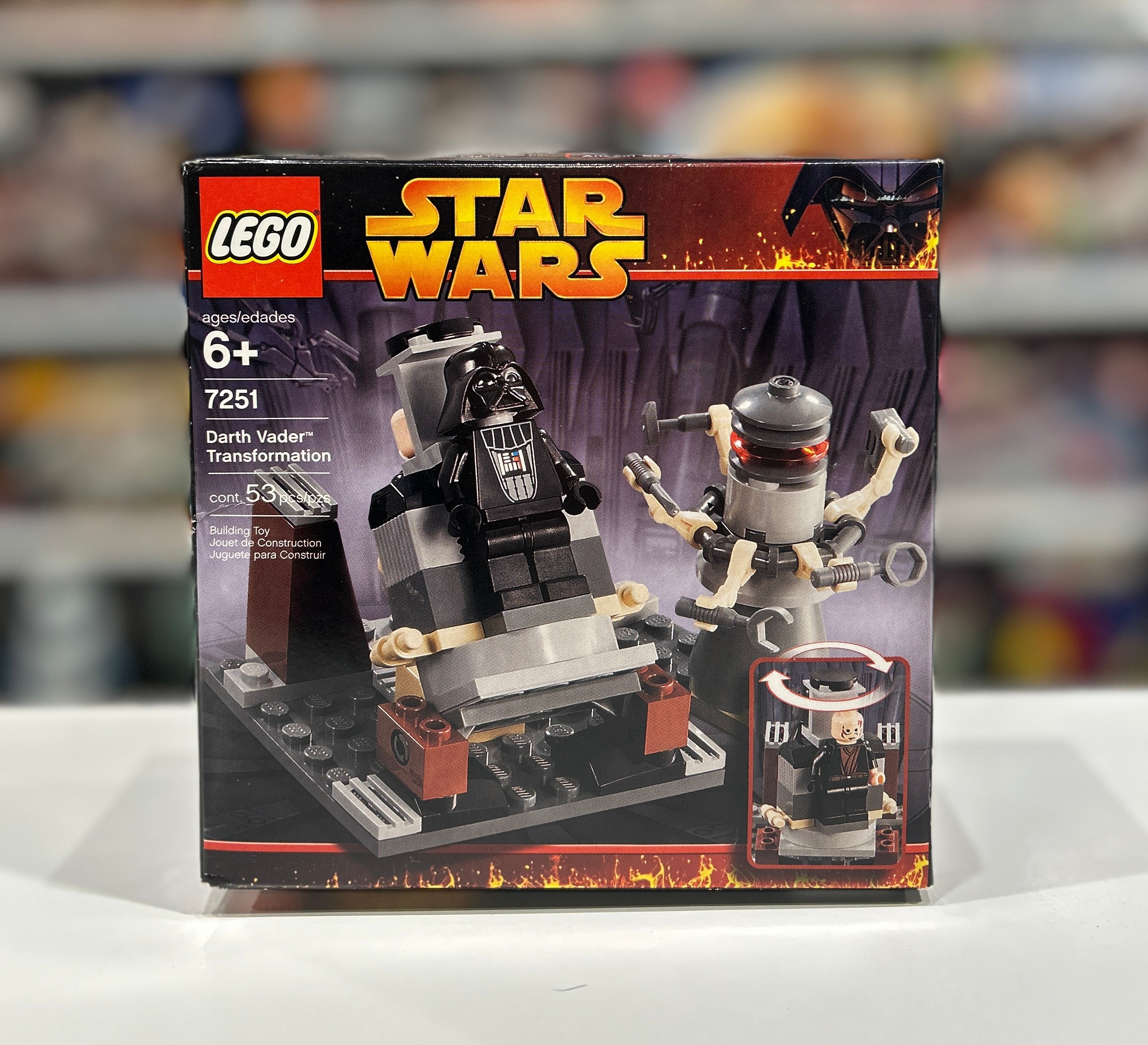 Darth Vader Transformation, 7251