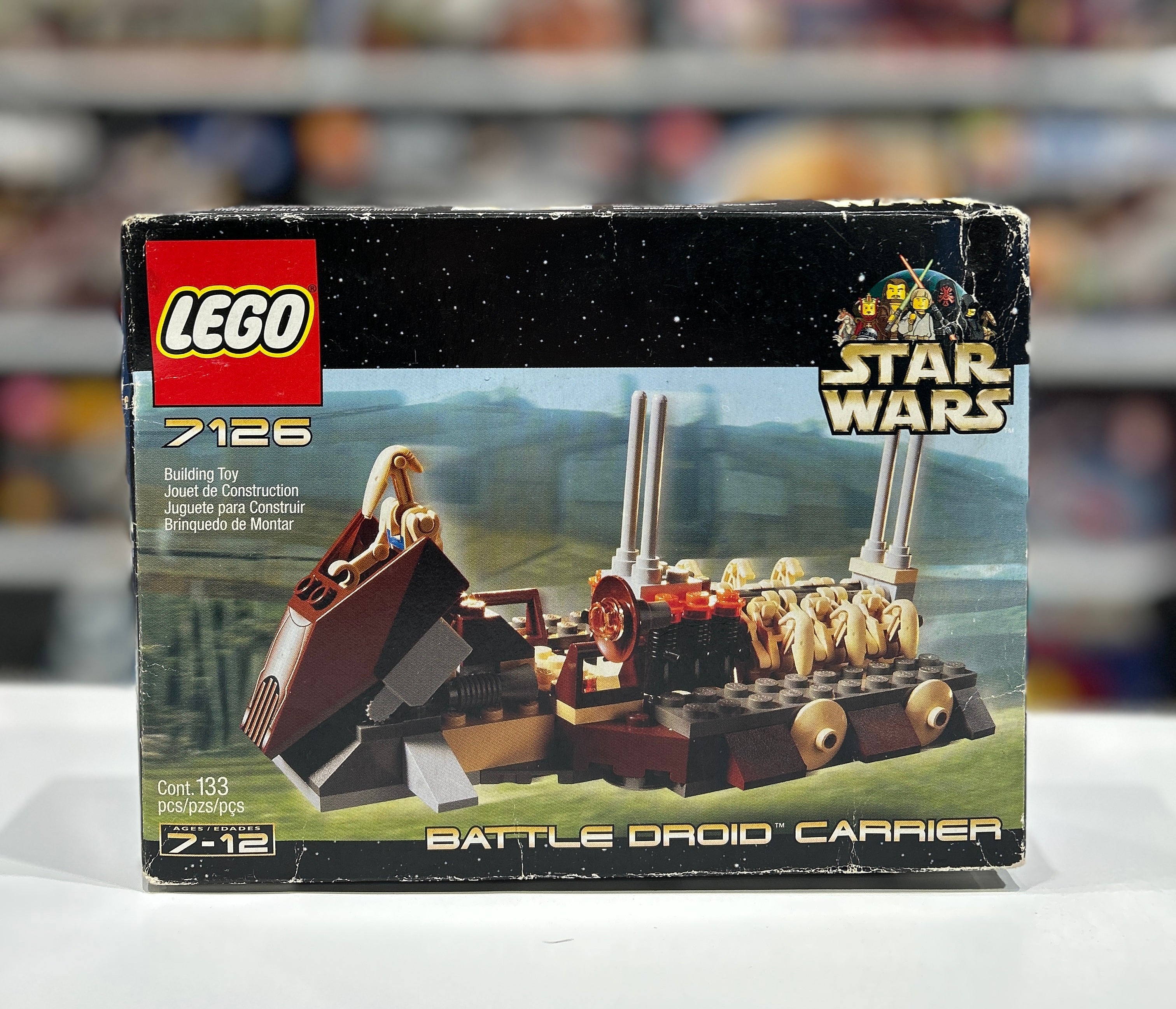 Battle Droid Carrier, 7126