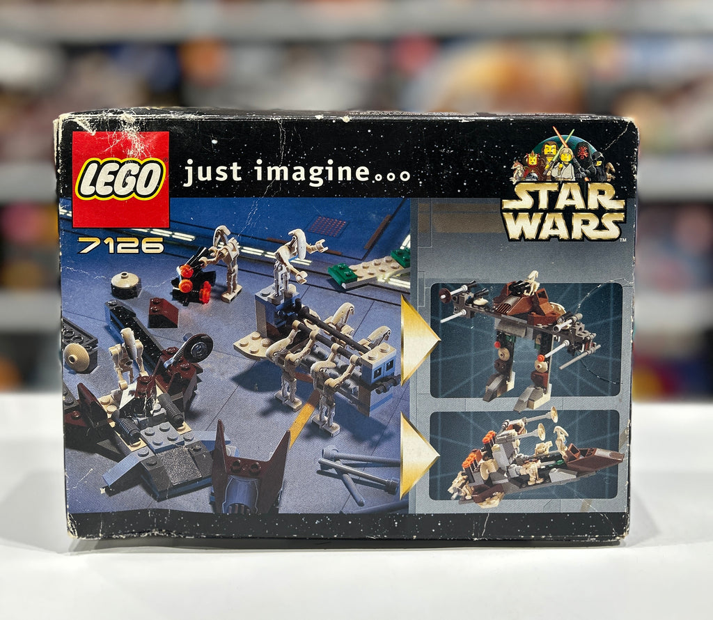 Battle Droid Carrier, 7126