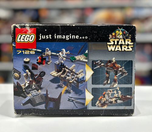 Battle Droid Carrier, 7126