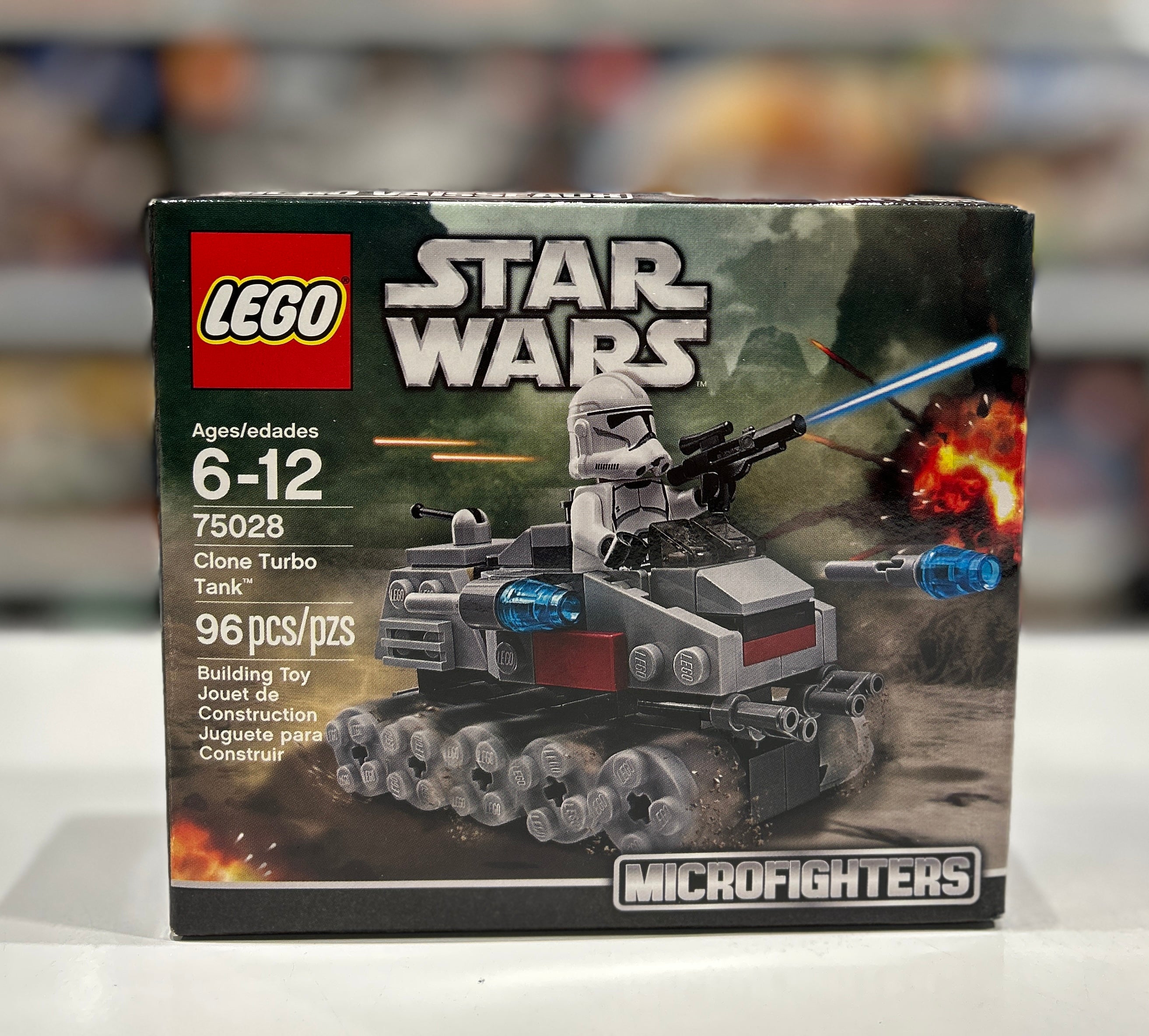 Clone Turbo Tank Microfighter, 75028