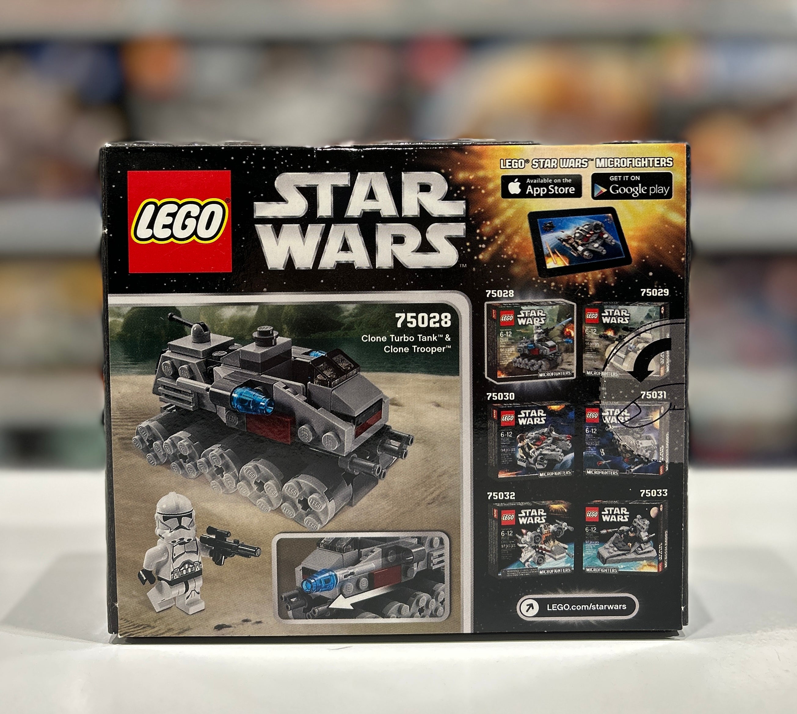 Clone Turbo Tank Microfighter, 75028