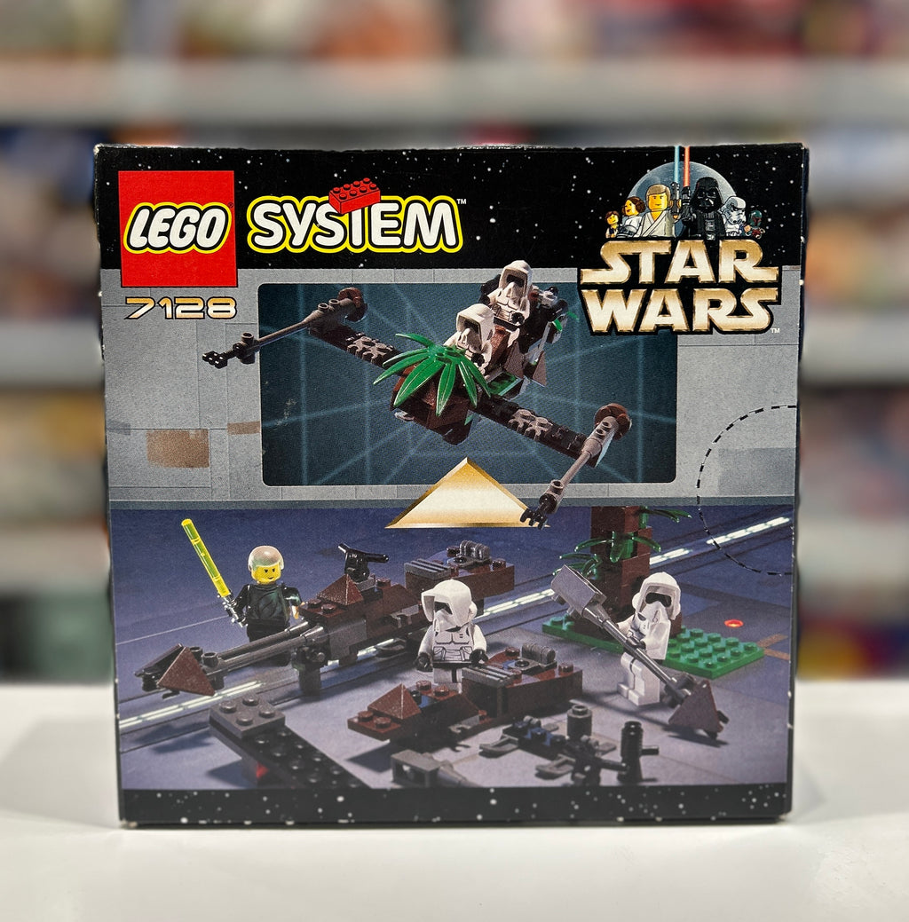 Speeder Bikes, 7128