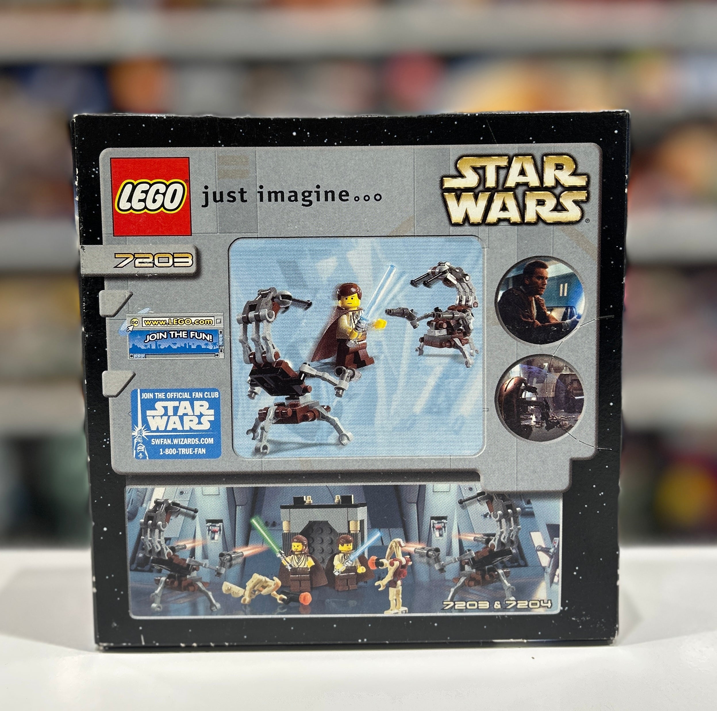 Jedi Defense I, 7203
