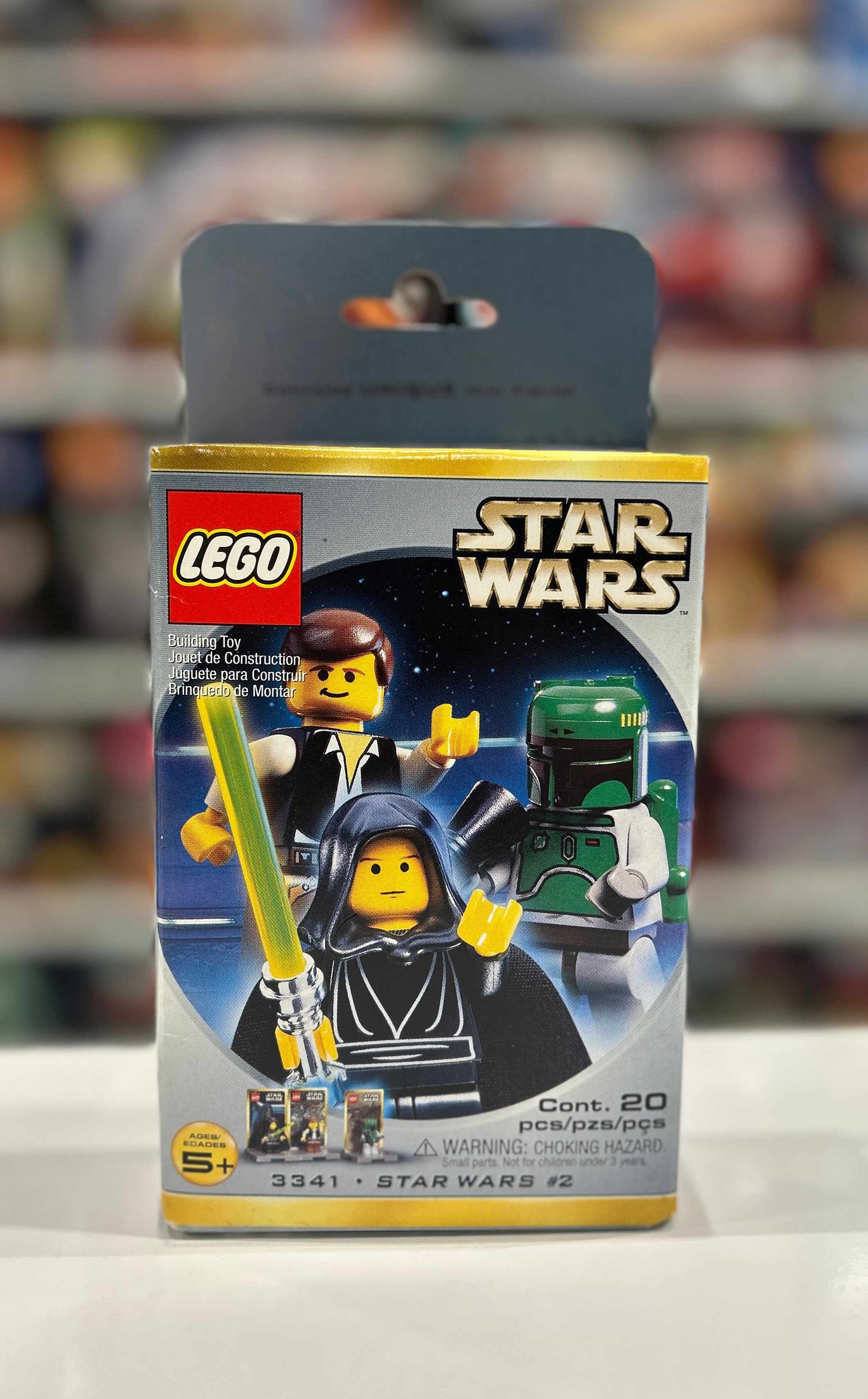 Star Wars Minifigure Pack #2, 3341