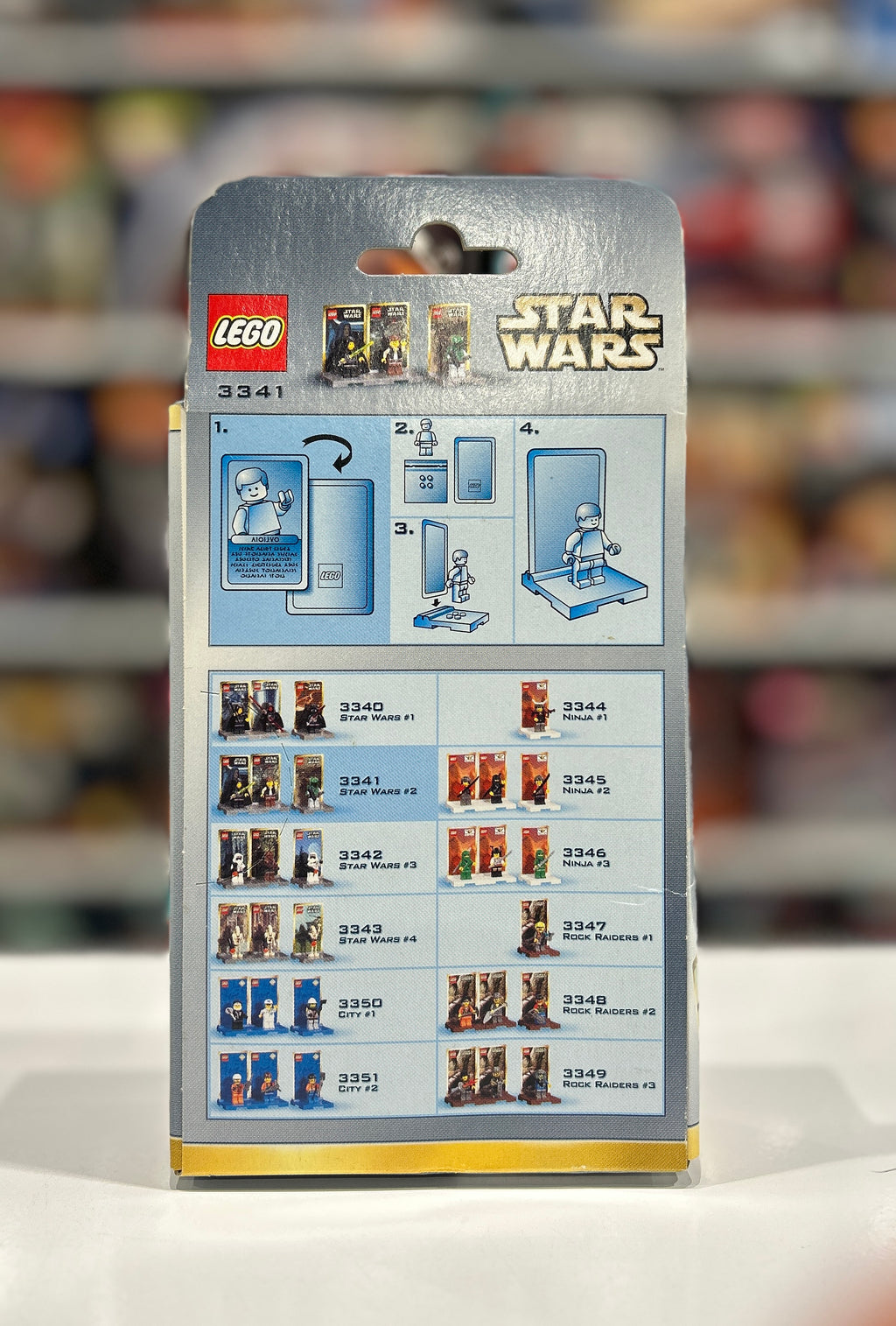 Star Wars Minifigure Pack #2, 3341