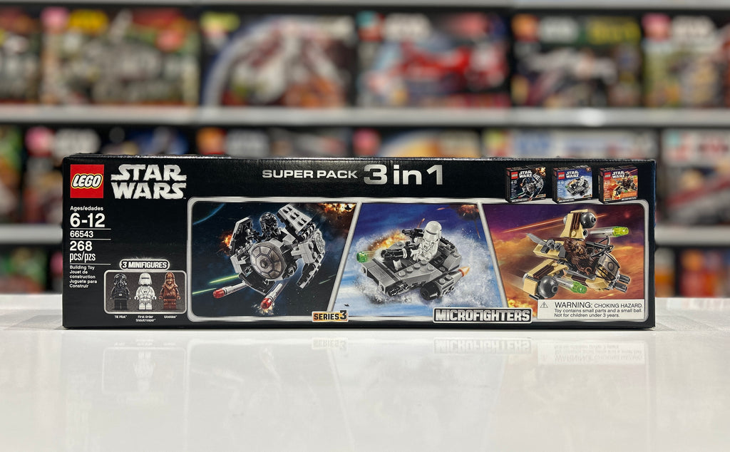 3 in 1 Super Pack, 66543