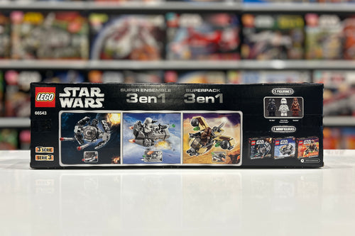 3 in 1 Super Pack, 66543