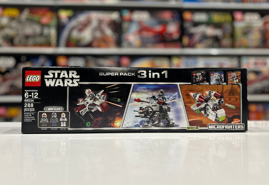 3 in 1 Super Pack, 66534