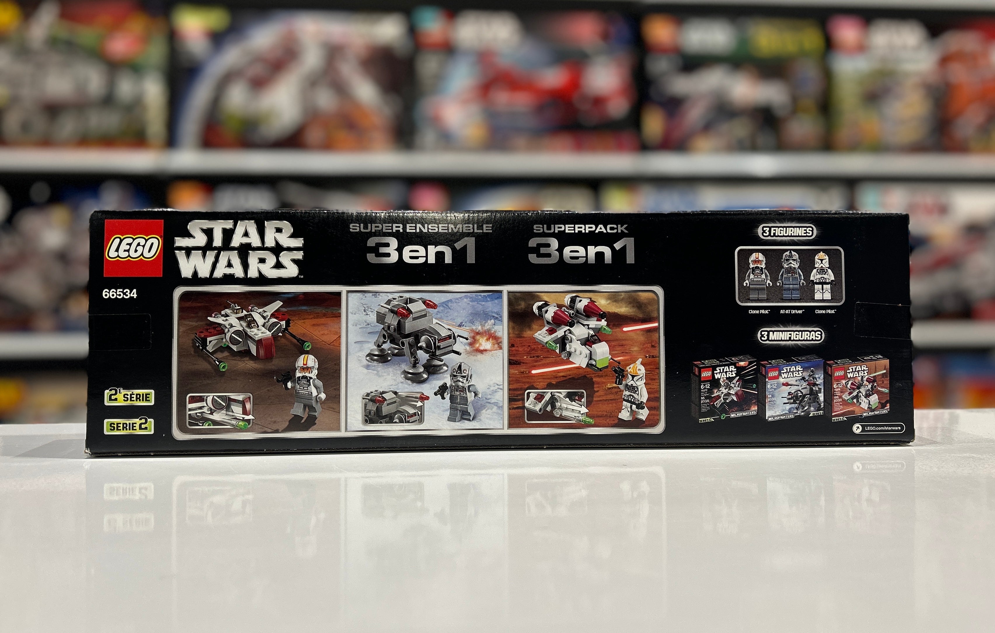 3 in 1 Super Pack, 66534