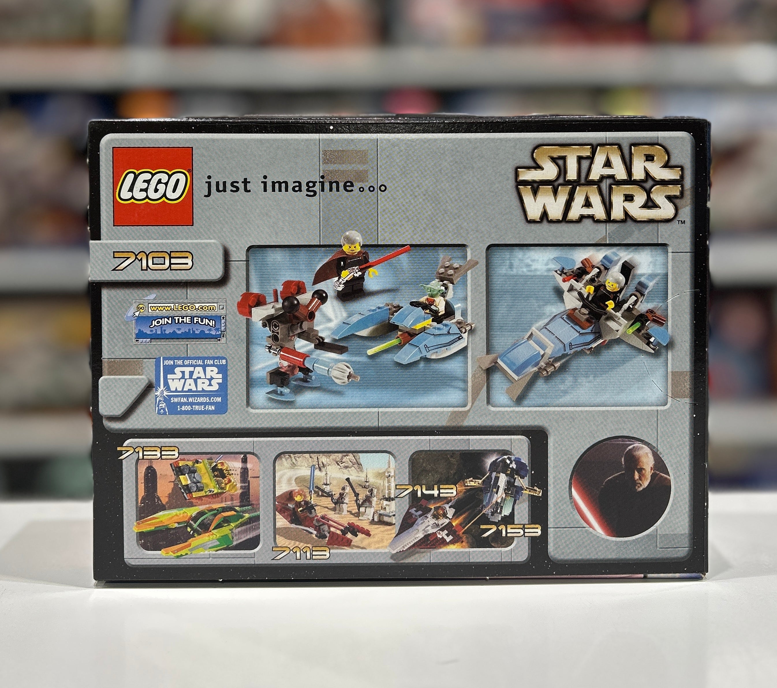 Jedi Duel, 7103