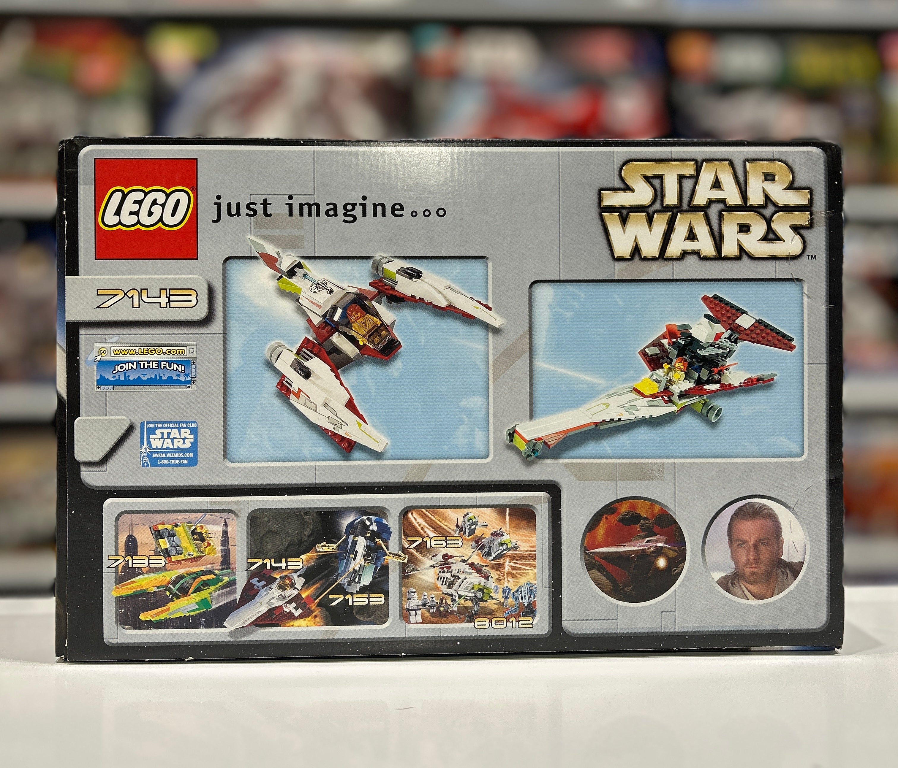 Jedi Starfighter, 7143