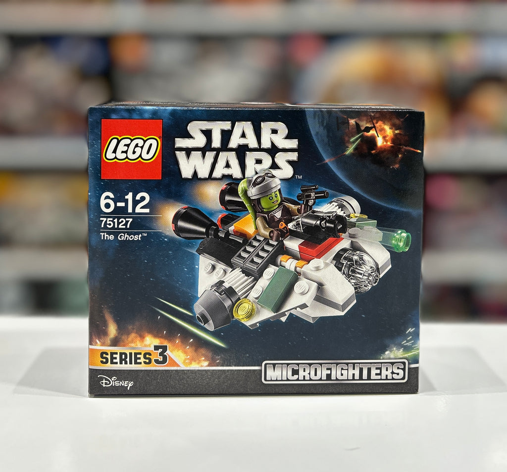 The Ghost Microfighter, 75127