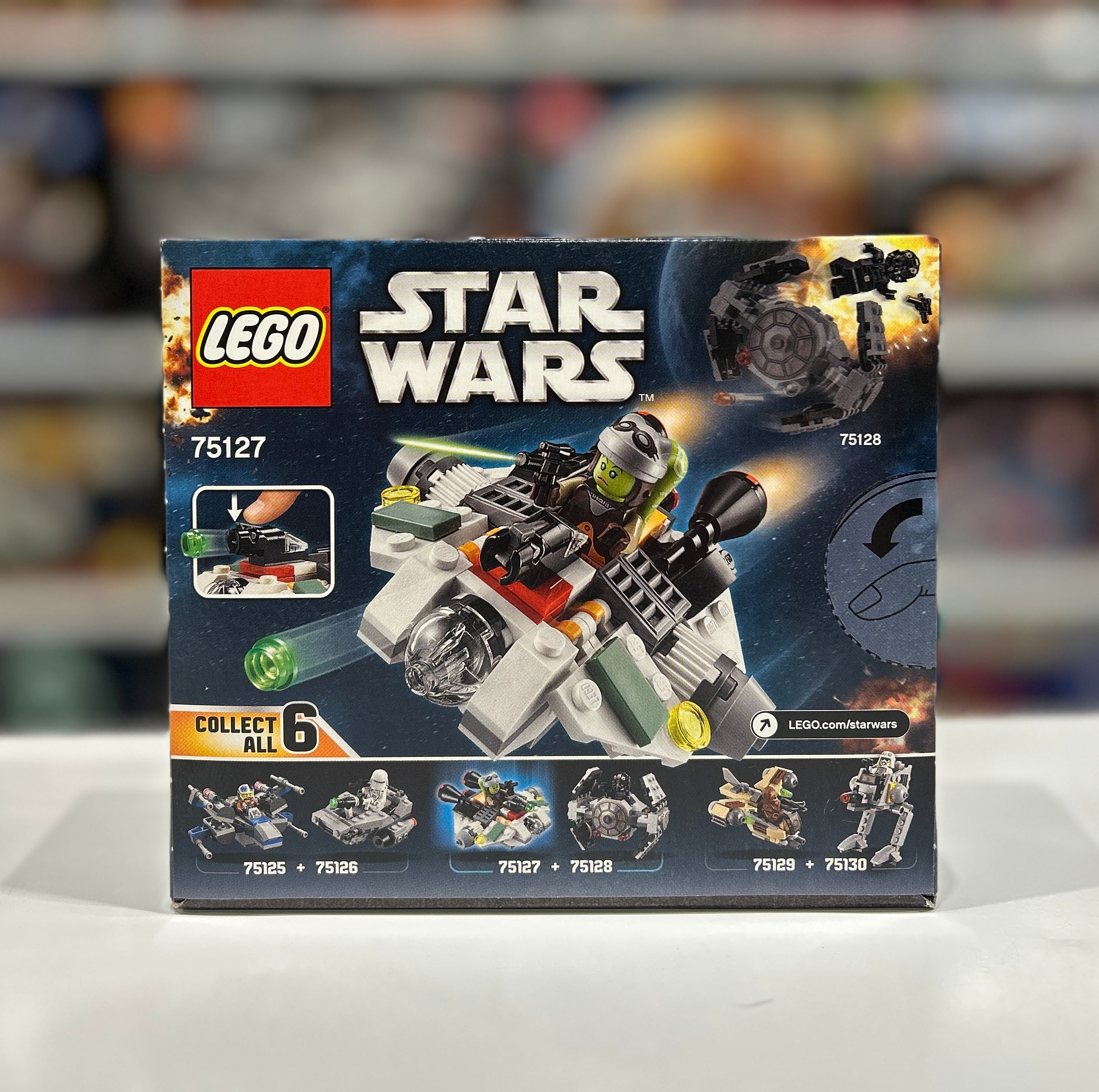 The Ghost Microfighter, 75127