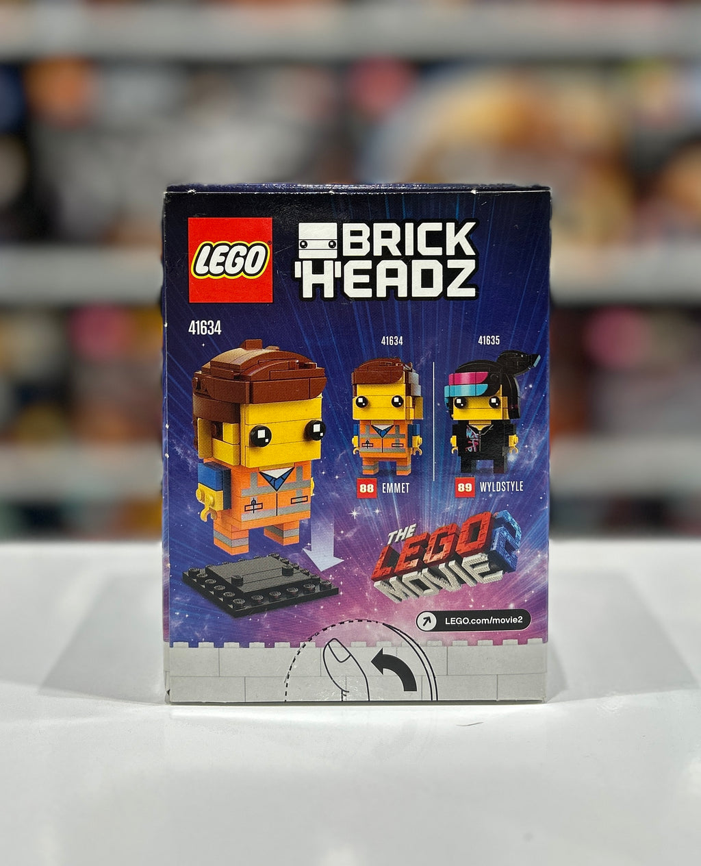 Emmet Brick Headz, 41634