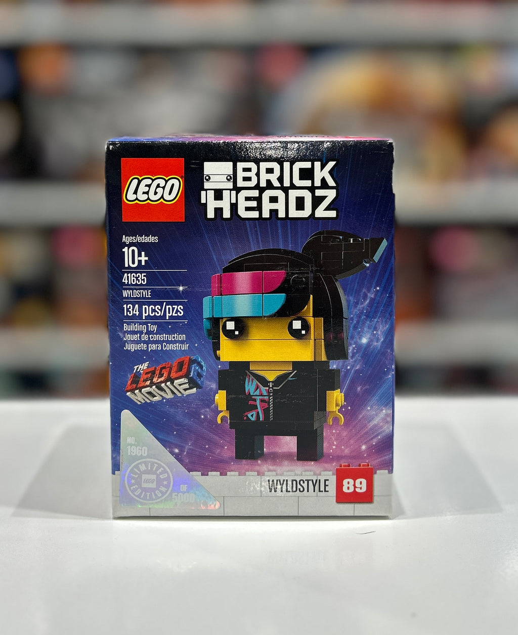 Wildstyle Brick Headz, 41635