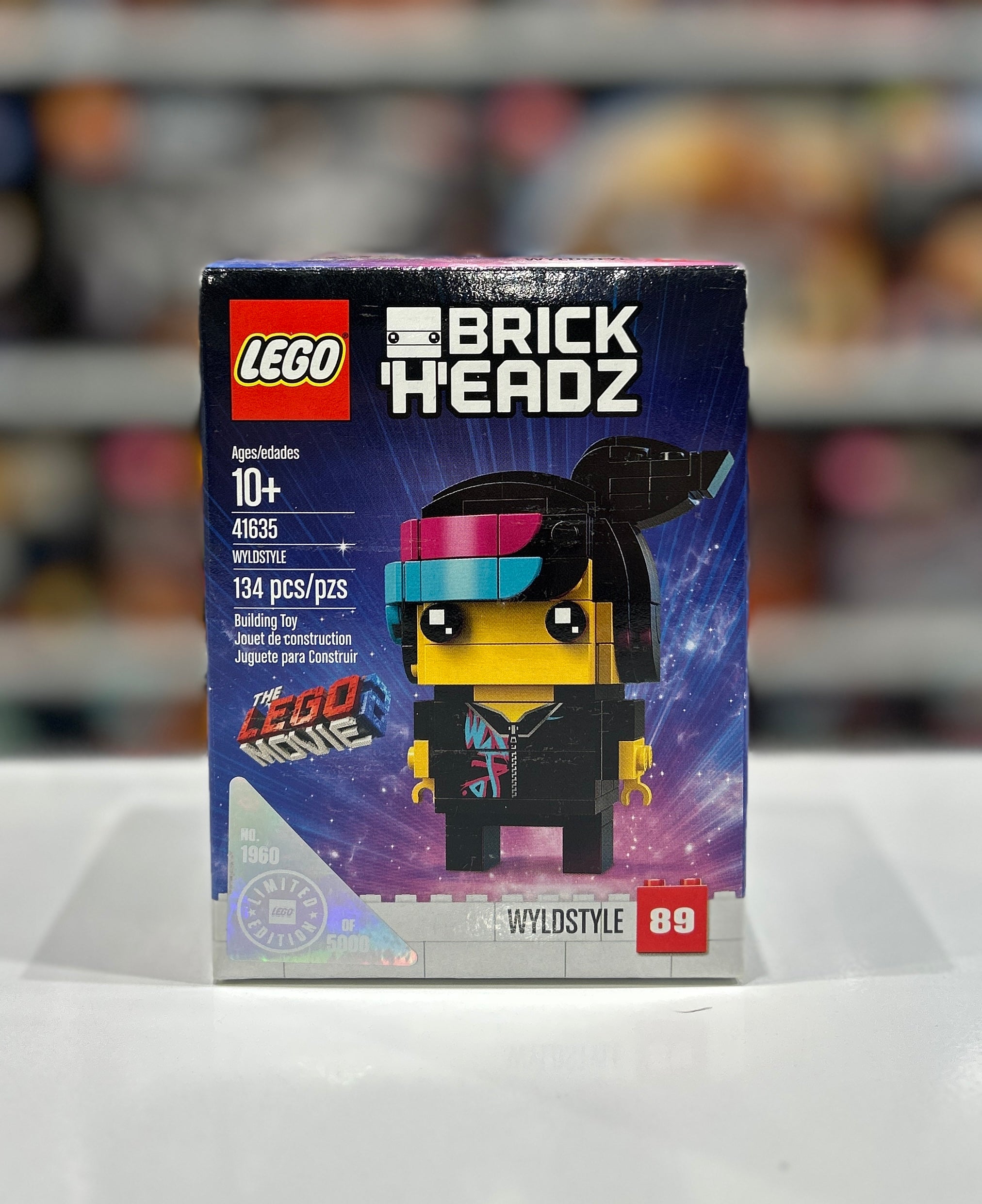 Wildstyle Brick Headz, 41635