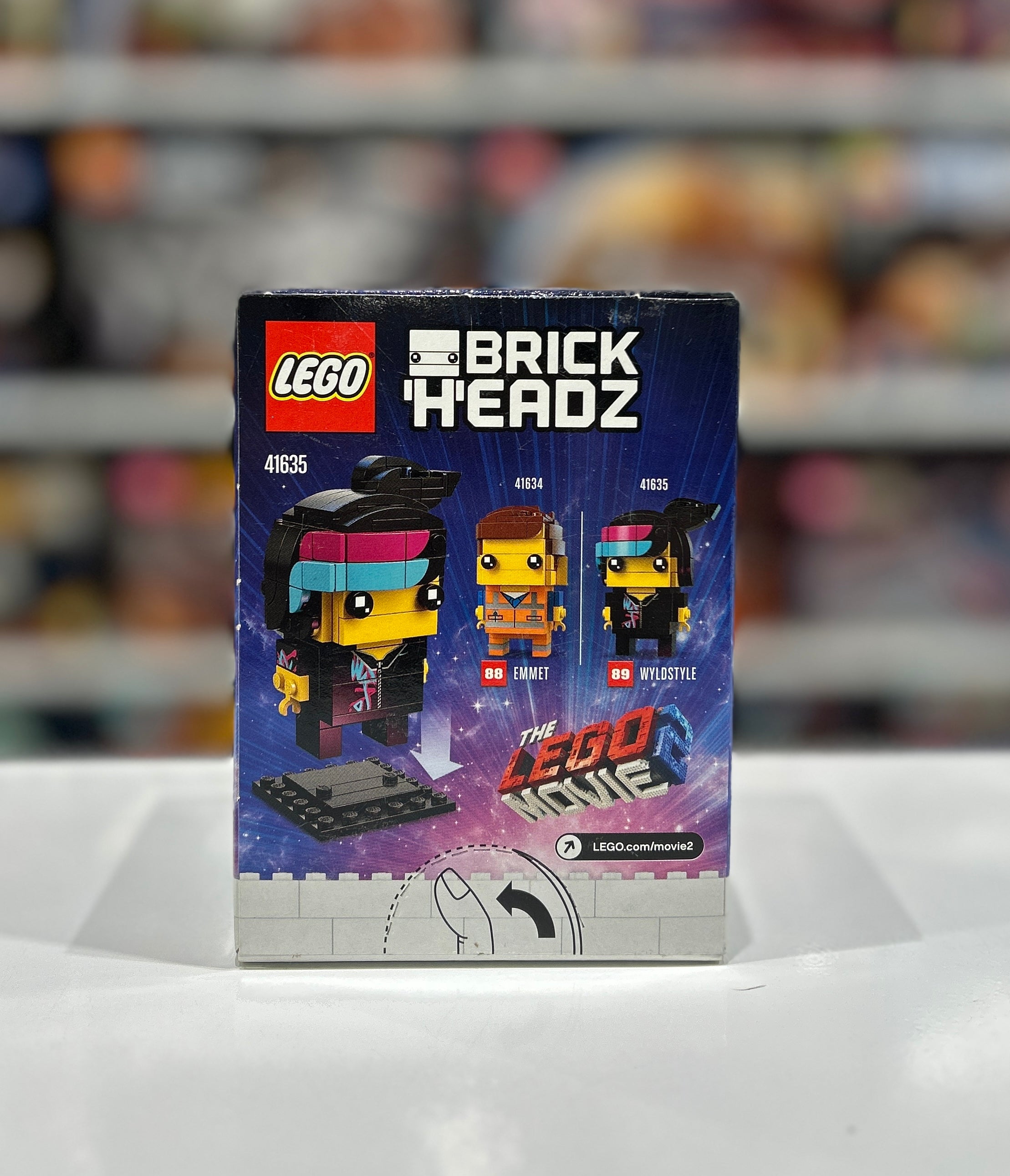Wildstyle Brick Headz, 41635