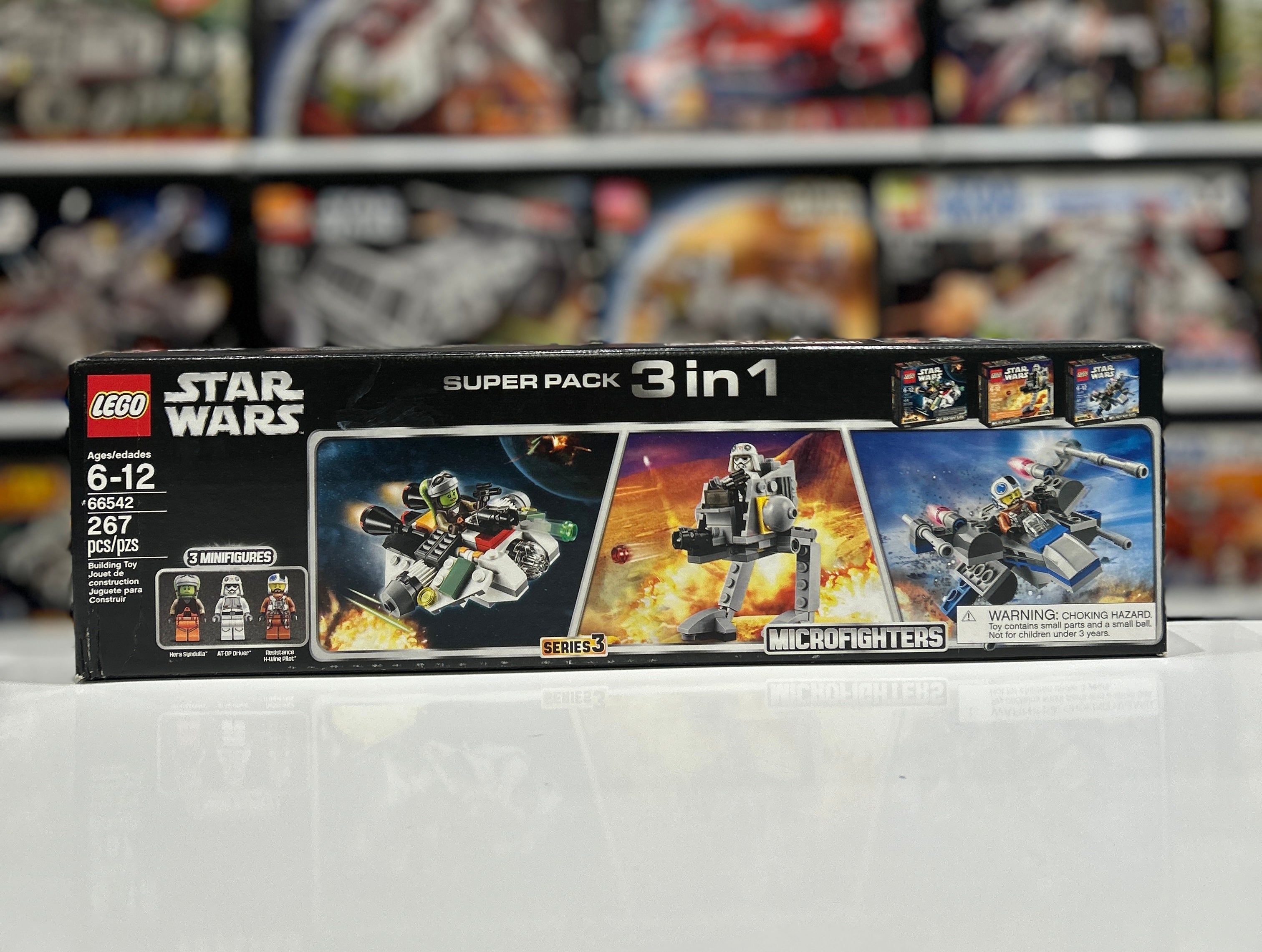 3 in 1 Super Pack, 66542