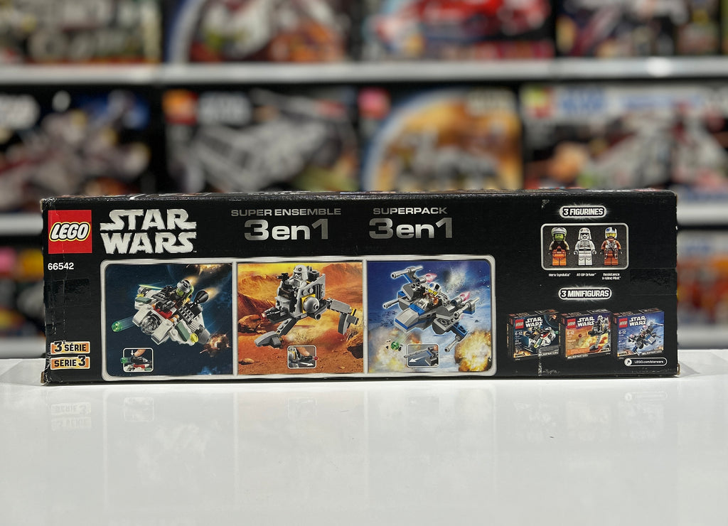 3 in 1 Super Pack, 66542