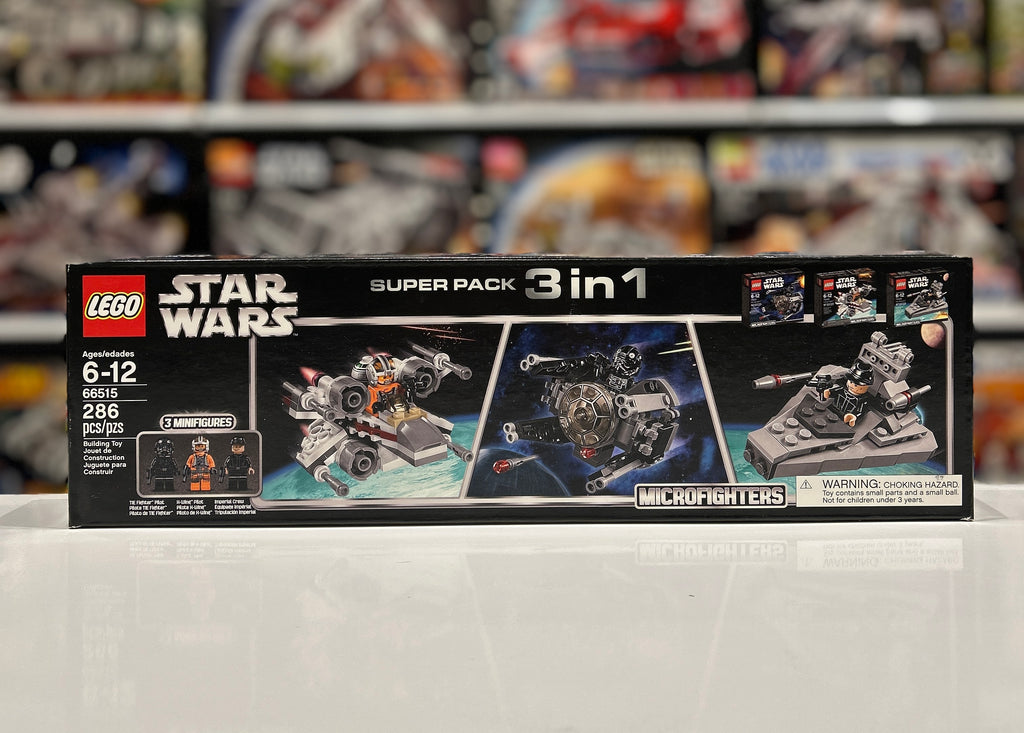 3 in 1 Super Pack, 66515