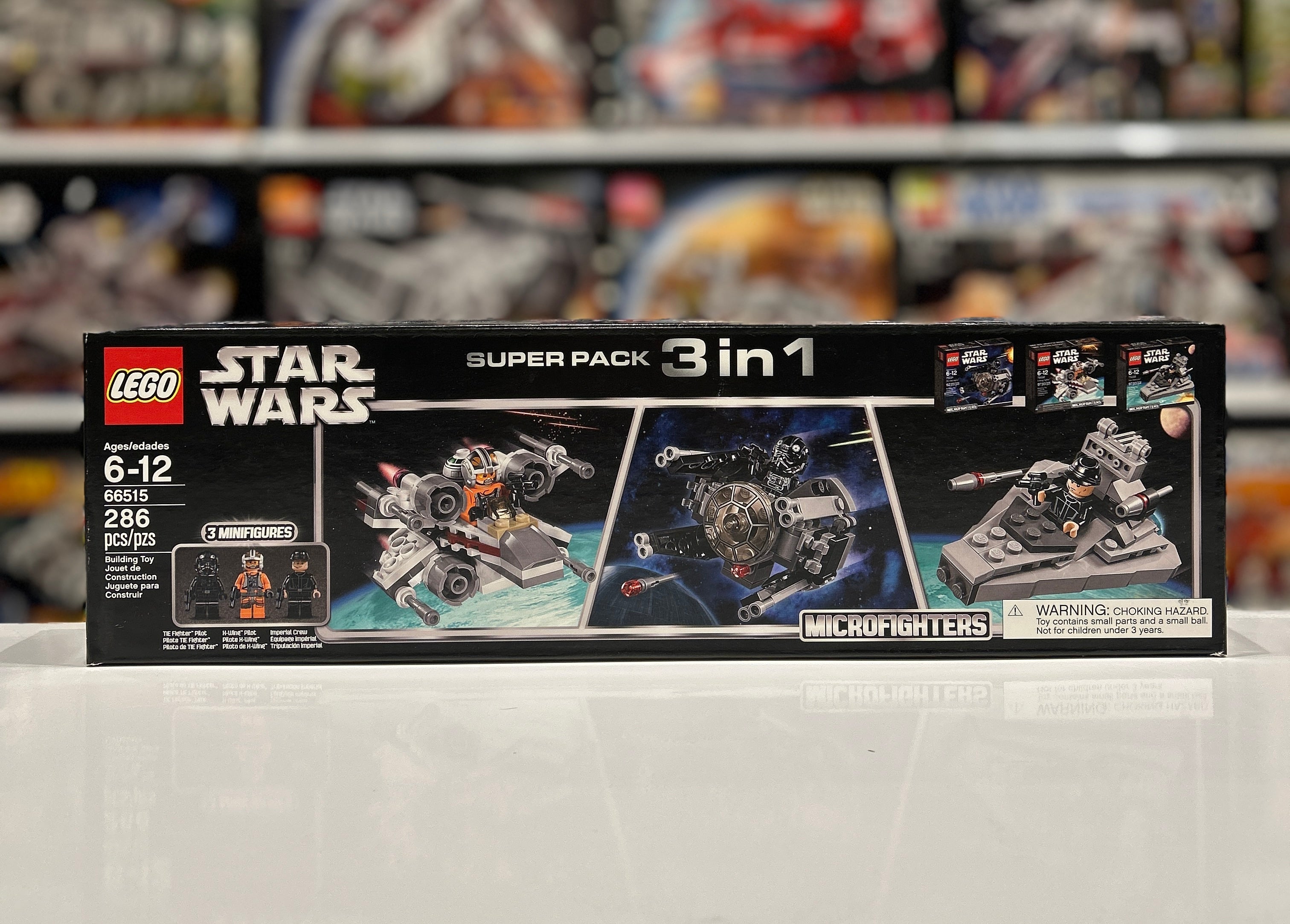 3 in 1 Super Pack, 66515