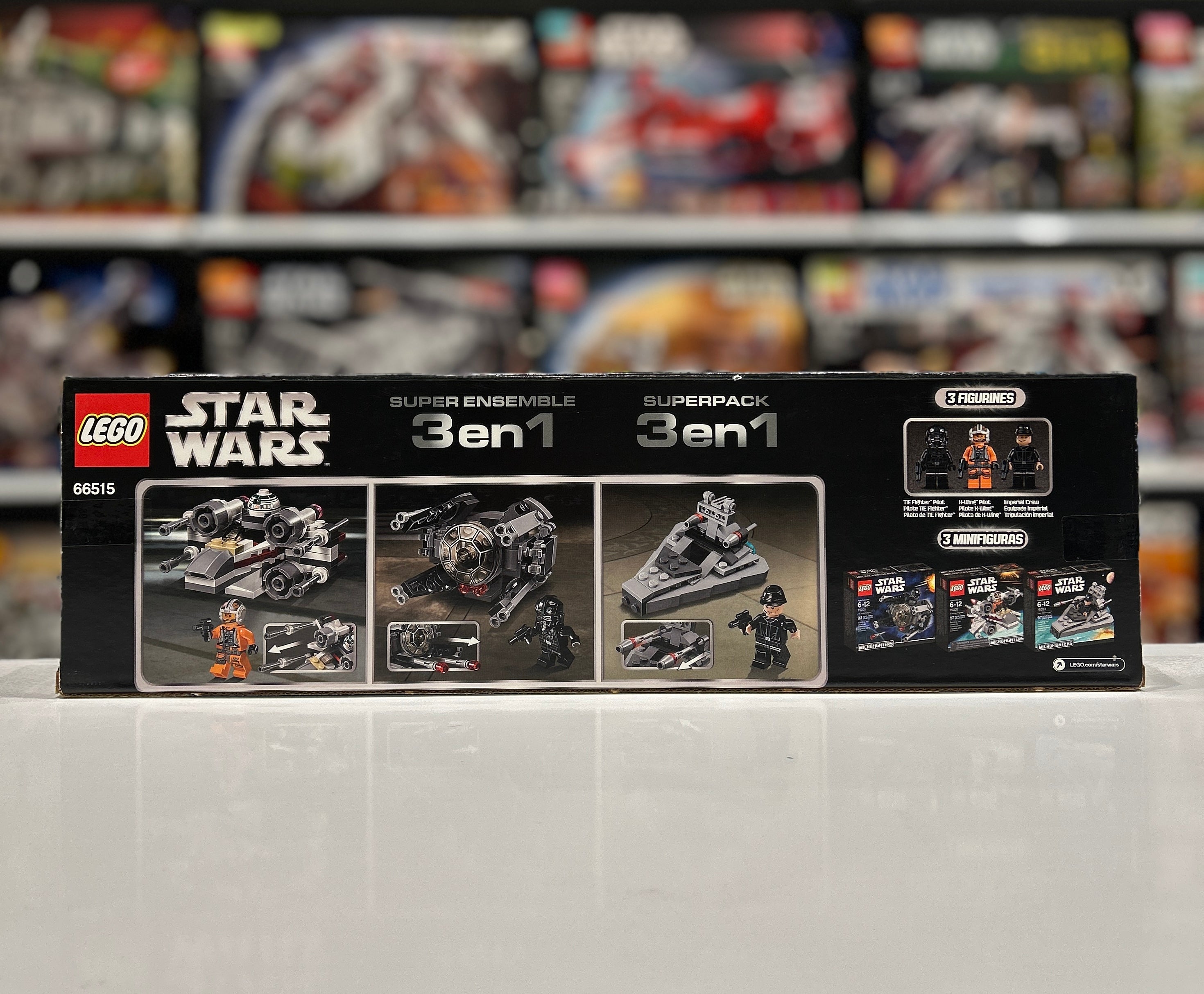 3 in 1 Super Pack, 66515