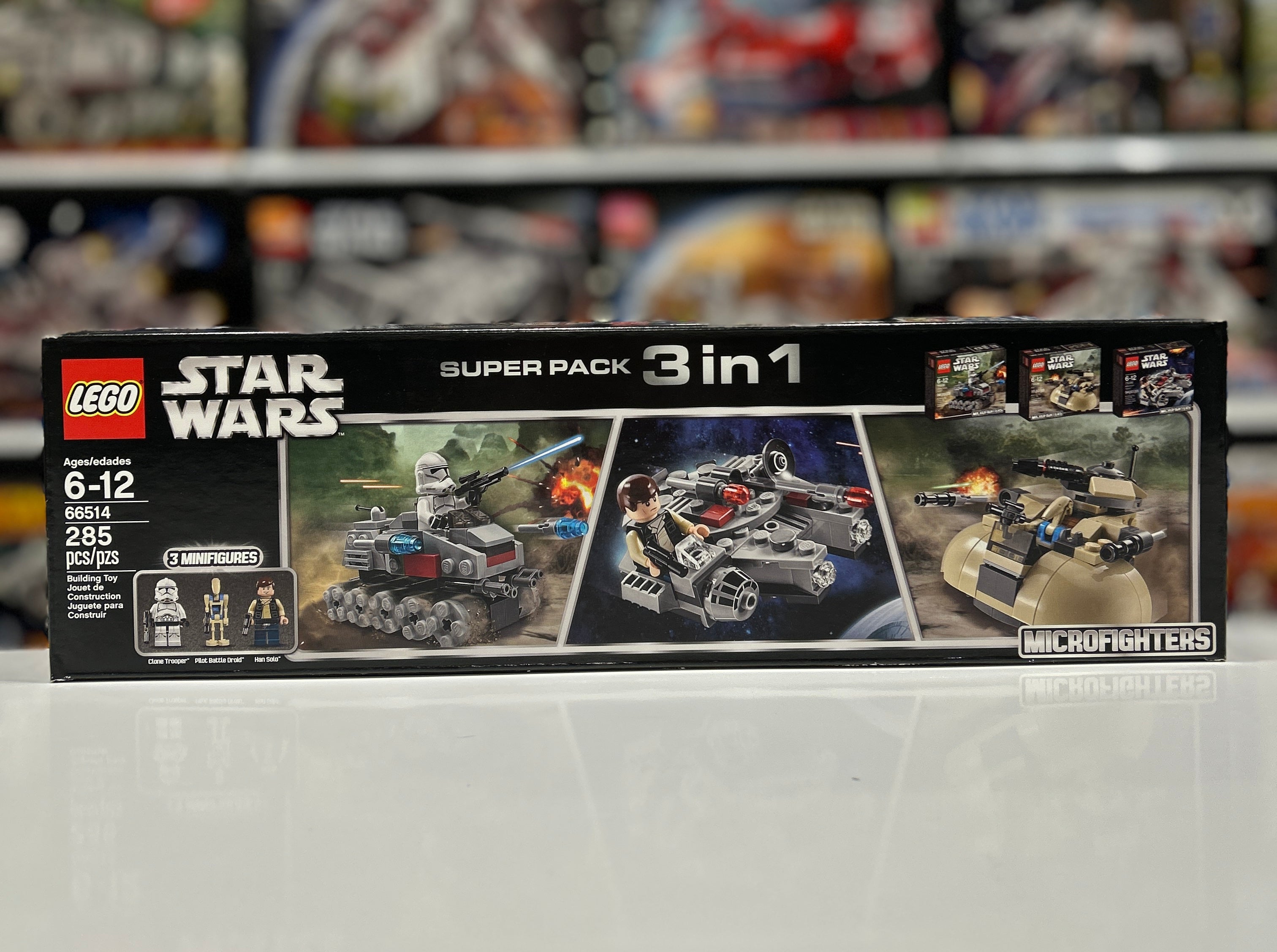 3 in 1 Super Pack, 66514