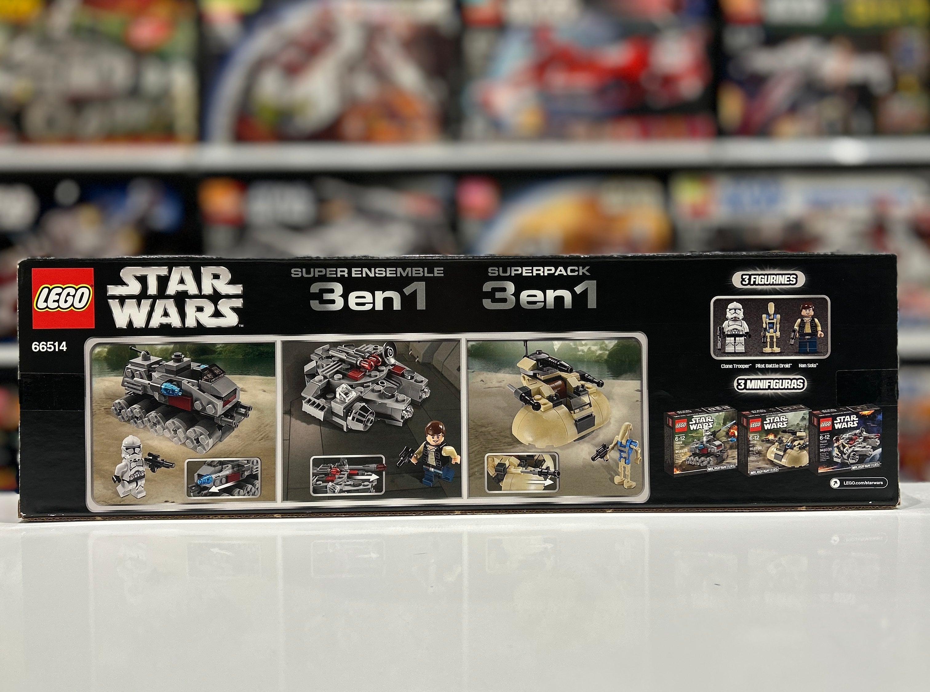 3 in 1 Super Pack, 66514