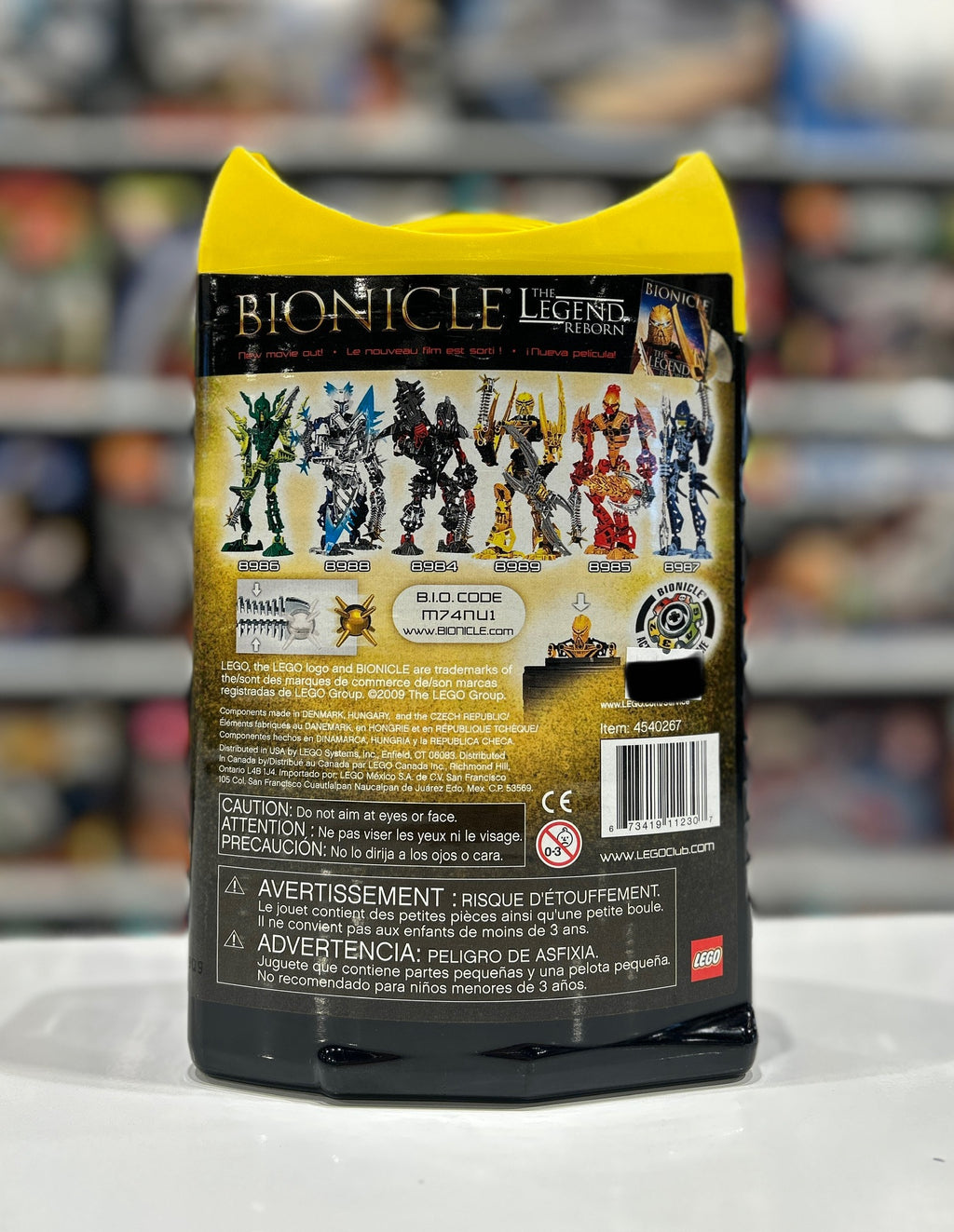 Mata Nui, 8989