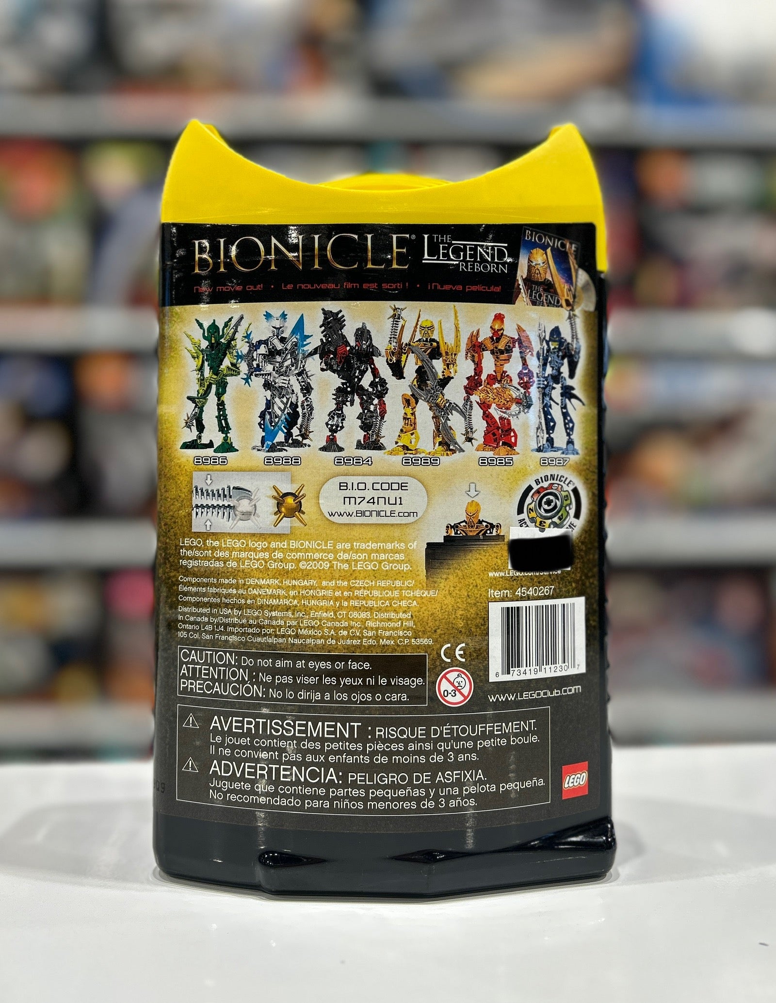 Mata Nui, 8989