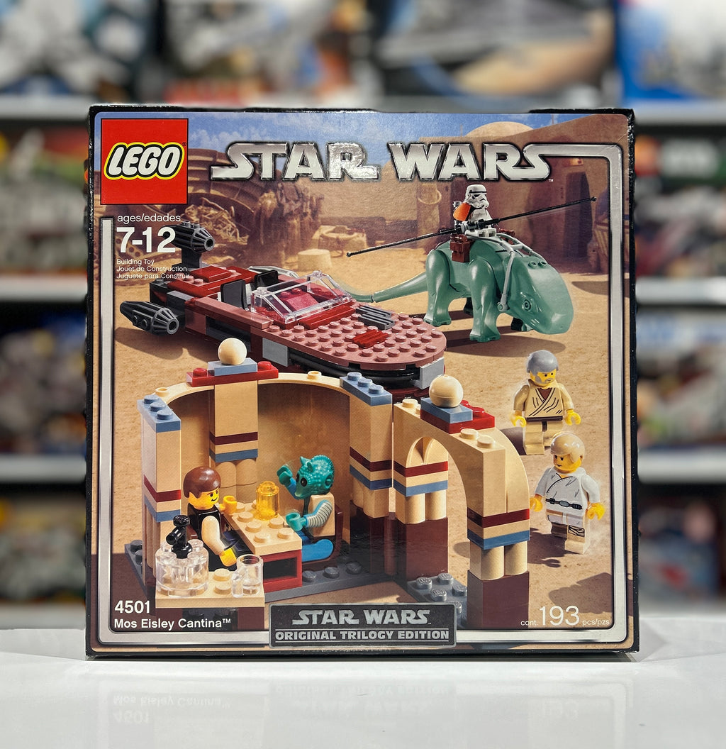 Mos Eisley Cantina (Original Trilogy Box), 4501