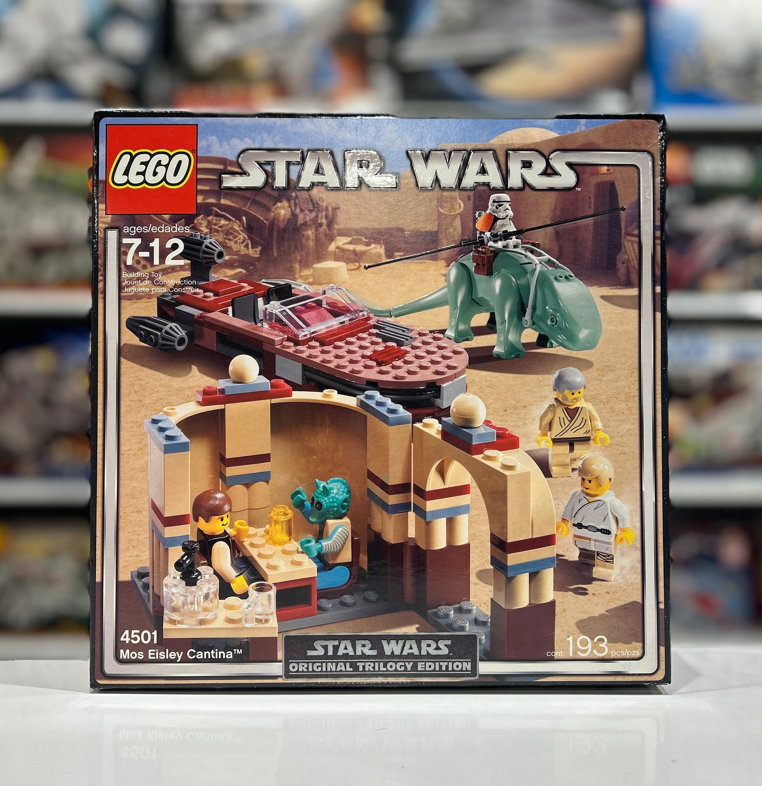 Mos Eisley Cantina (Original Trilogy Box), 4501