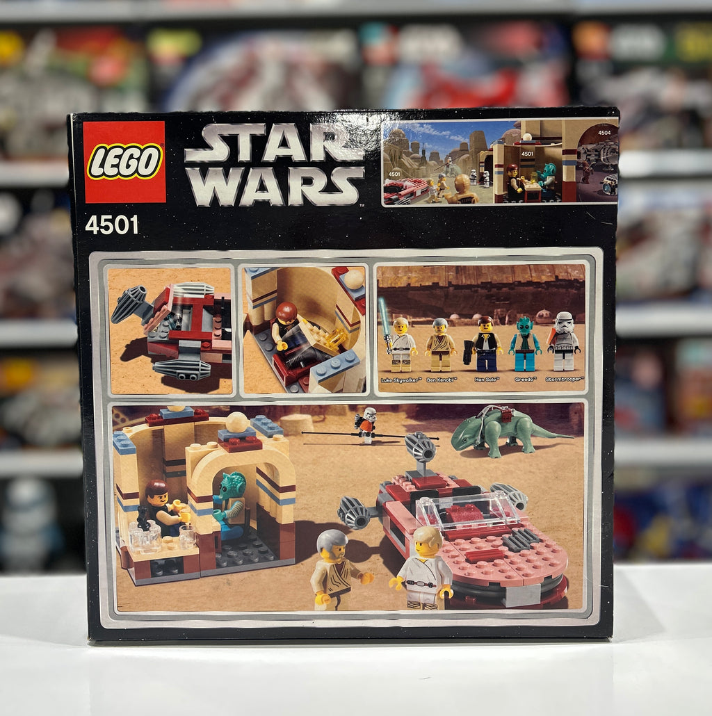Mos Eisley Cantina (Original Trilogy Box), 4501