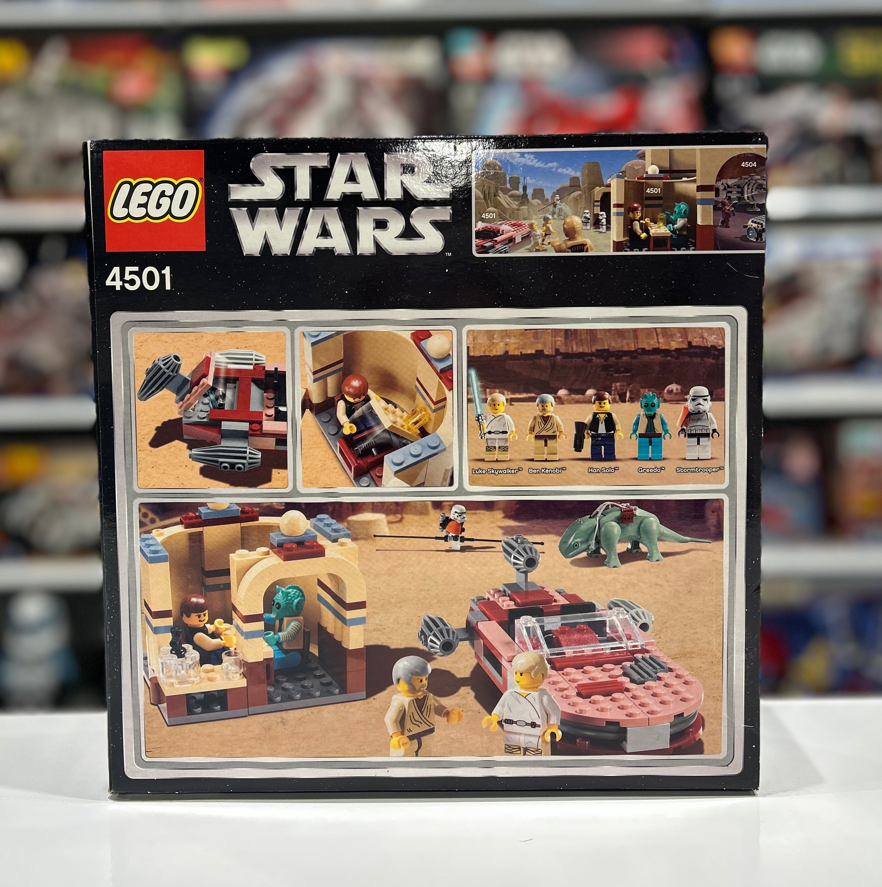 Mos Eisley Cantina (Original Trilogy Box), 4501