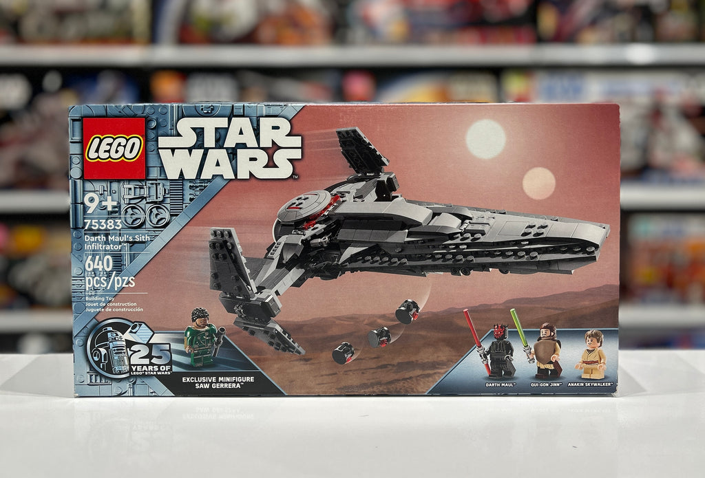 Darth Maul's Sith Infiltrator (Reddish Brown Qui Gon), 75383