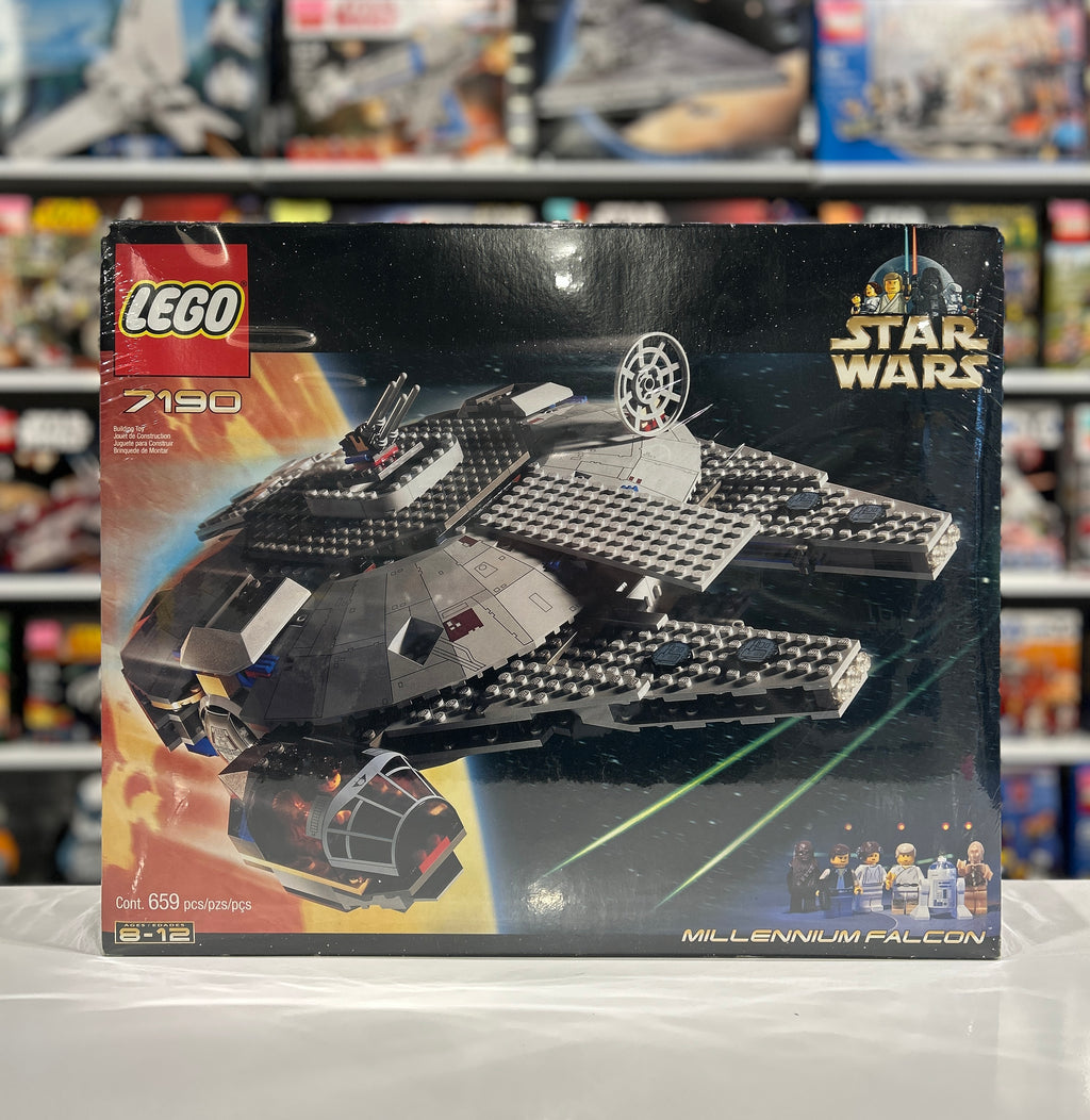 Millennium Falcon, 7190