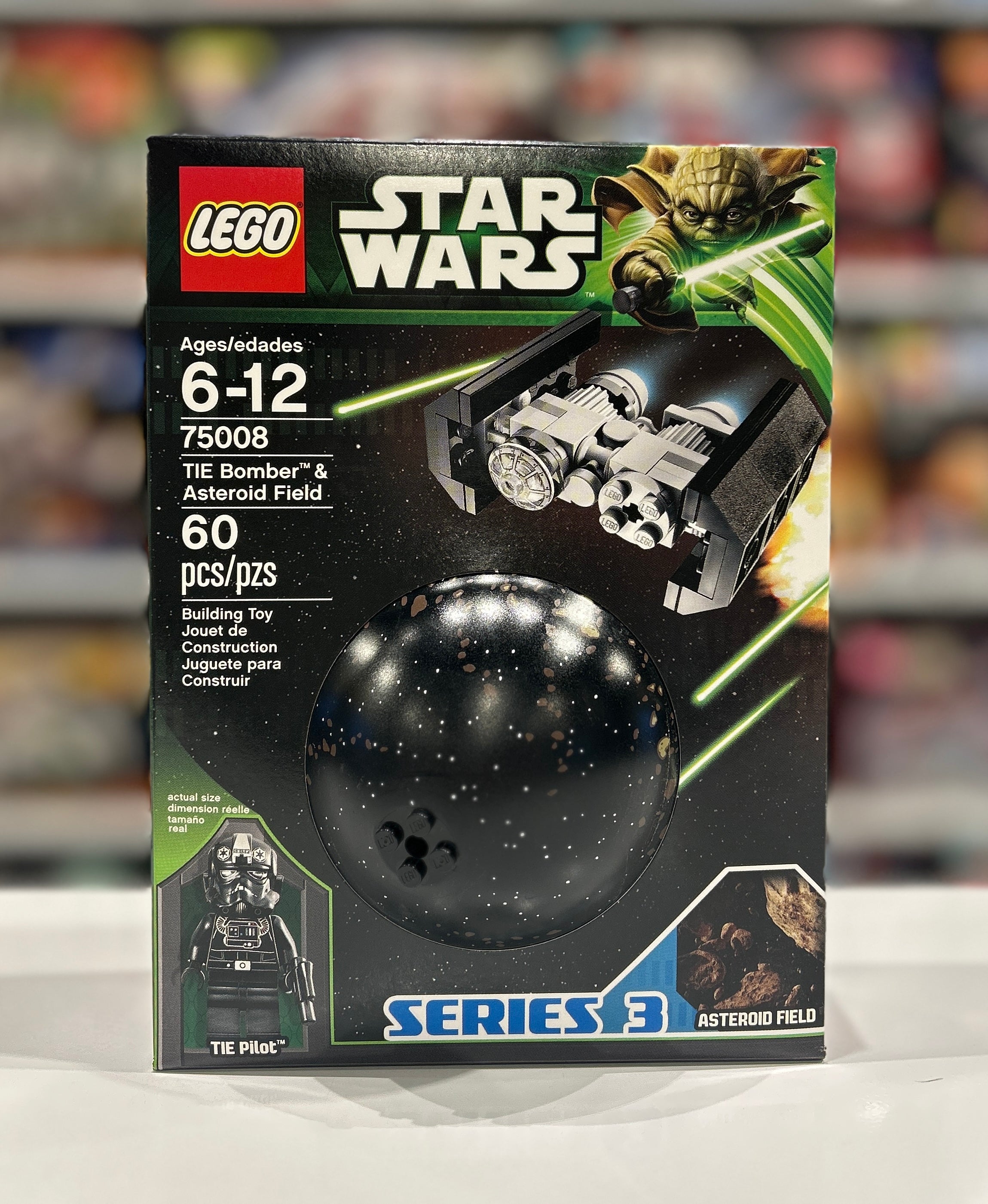 Tie Bomber and Asteroid Field, 75008