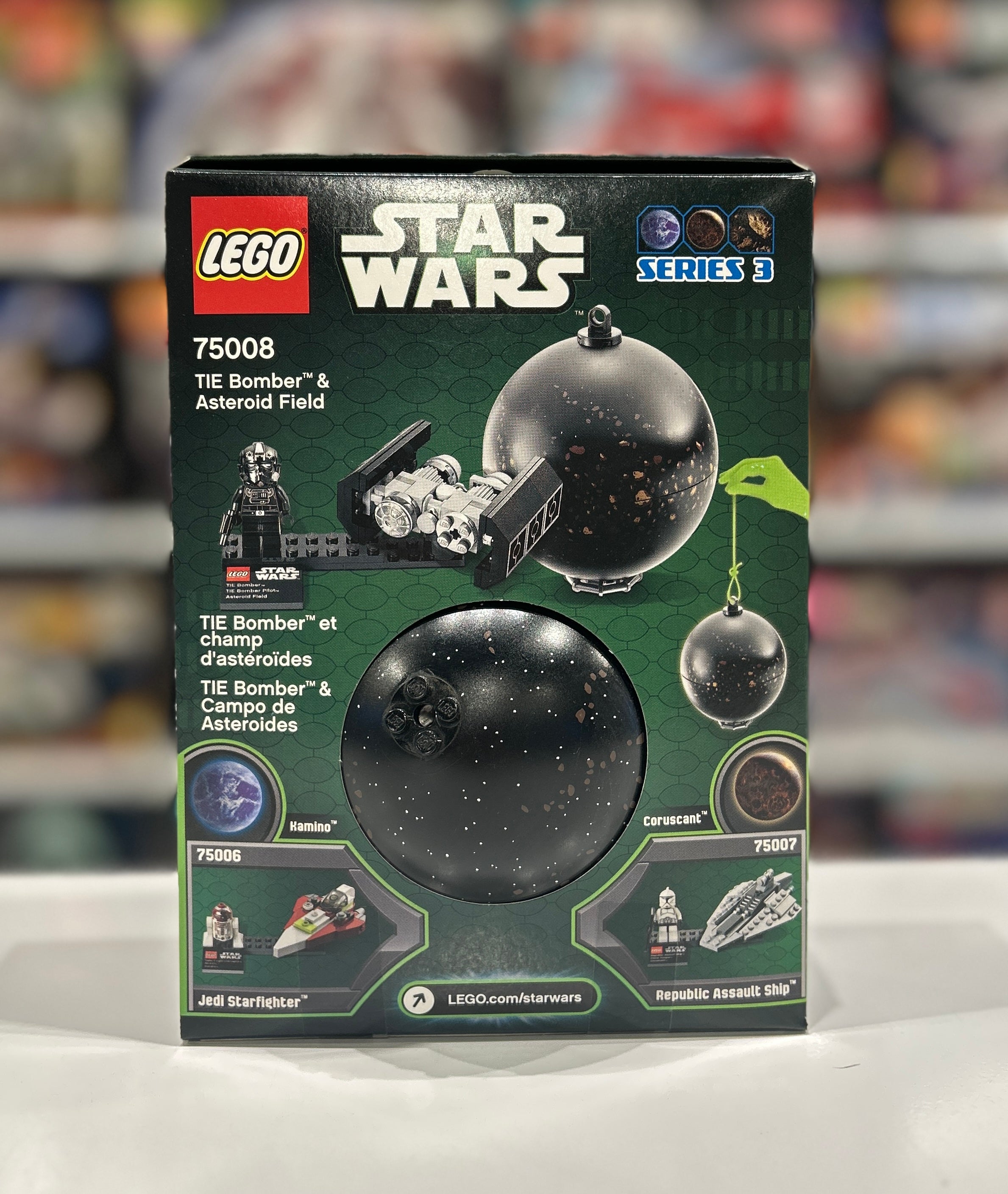 Tie Bomber and Asteroid Field, 75008