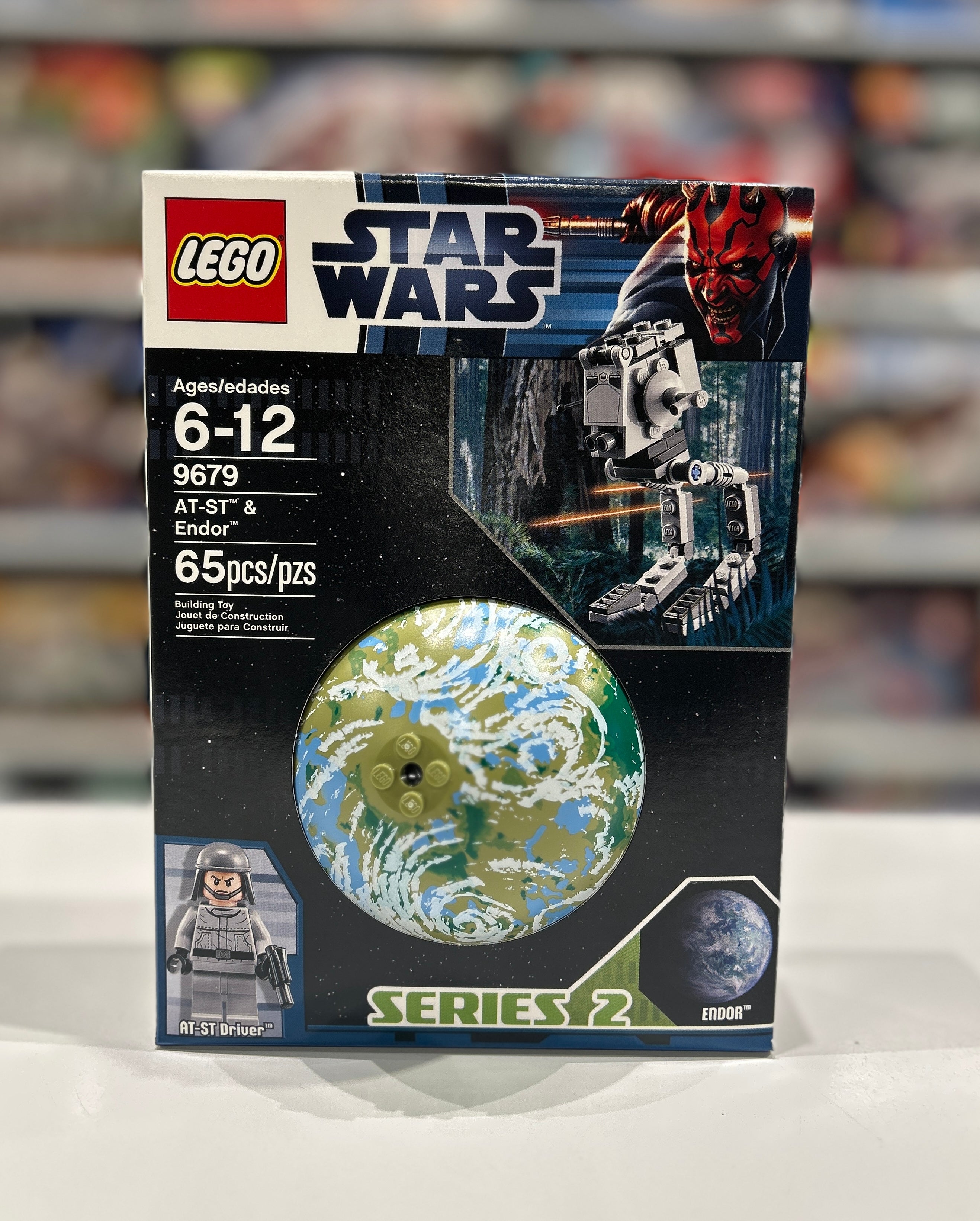 AT-ST and Endor, 9679