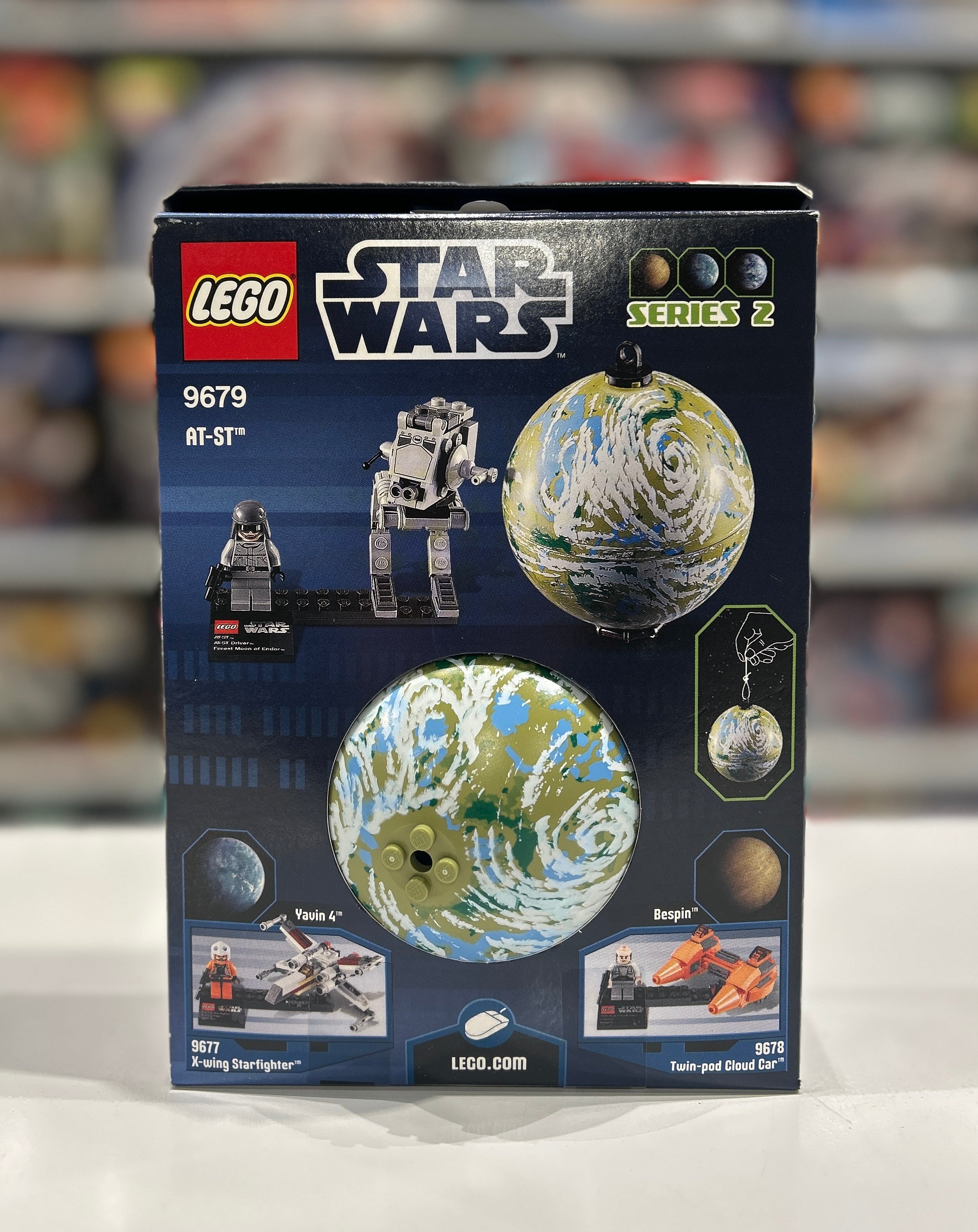 AT-ST and Endor, 9679